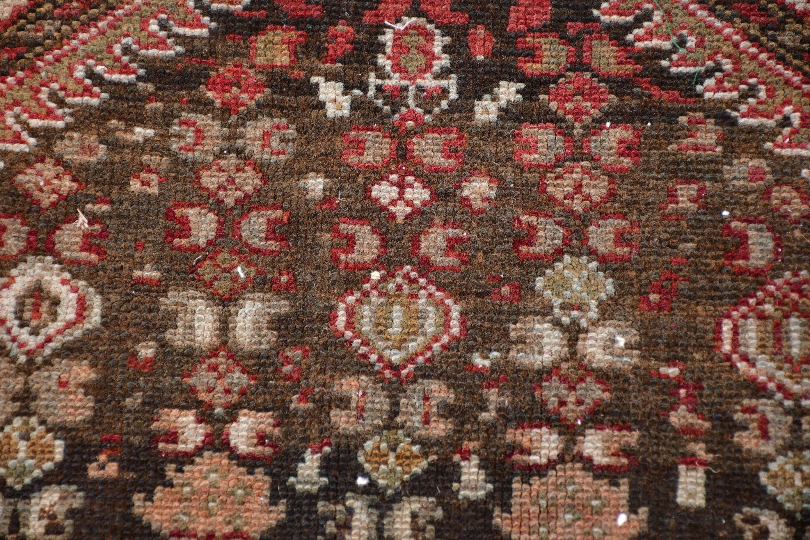 Ev Dekorasyonu Halıları, Lüks Halılar, Aztek Halısı, Giriş Halısı, Vintage Halı, Çocuk Halısı, Türk Halıları, Kahverengi Açıklama Halısı, 1.6x4.6 ft Küçük Halı