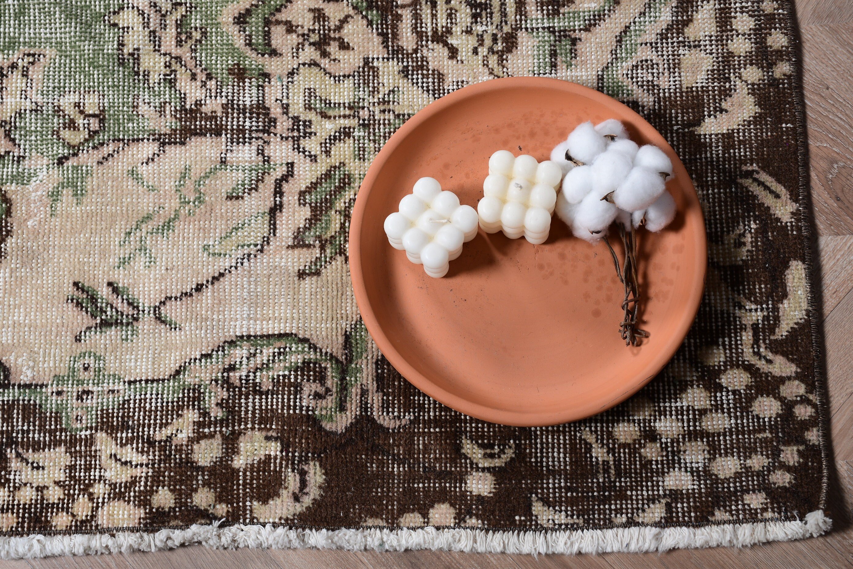 Yün Halılar, Mutfak Halısı, Yeşil Yatak Odası Halıları, Vintage Halı, Salon Halıları, Yemek Odası Halıları, Oturma Odası Halısı, Türk Halısı, 5x10 ft Büyük Halı