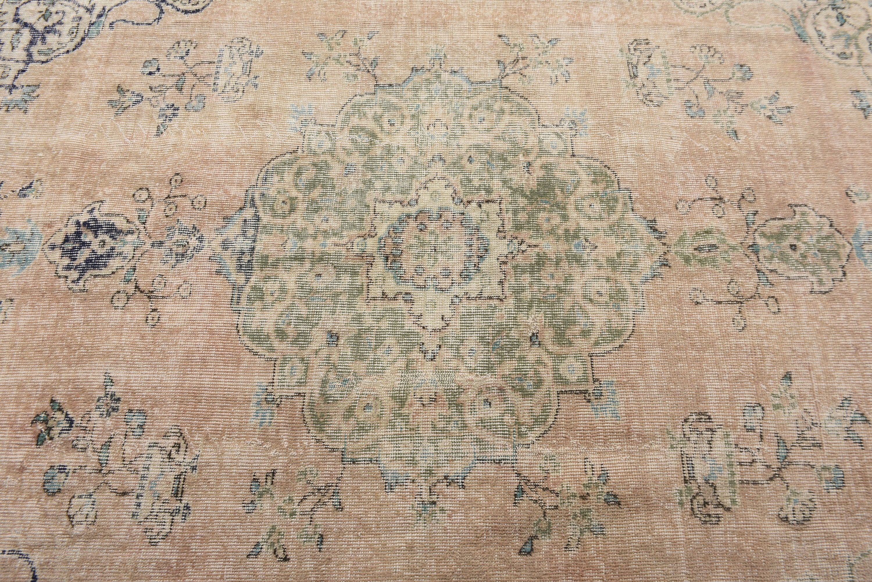 Yatak Odası Halısı, Lüks Halı, Vintage Halılar, Turuncu Fas Halısı, Türk Halısı, Ev Dekorasyonu Halısı, Salon Halısı, Geleneksel Halılar, 5,9x9,4 ft Büyük Halılar