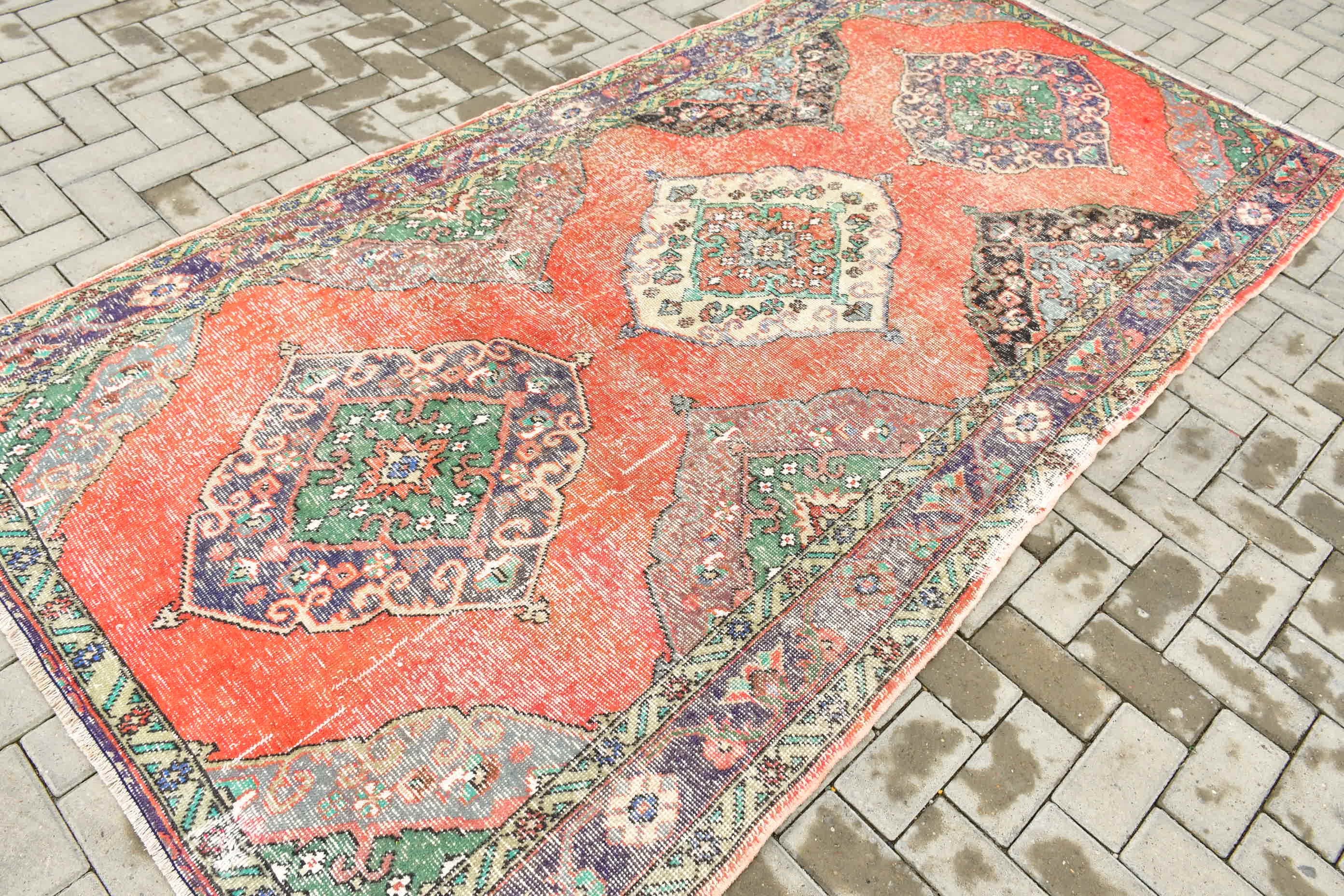 Yün Halılar, 4.8x8 ft Alan Halısı, Soğuk Halılar, Türk Halısı, Vintage Halılar, Mutfak Halıları, Oturma Odası Halısı, Kırmızı Soğuk Halı, Soluk Halı, Çocuk Halıları