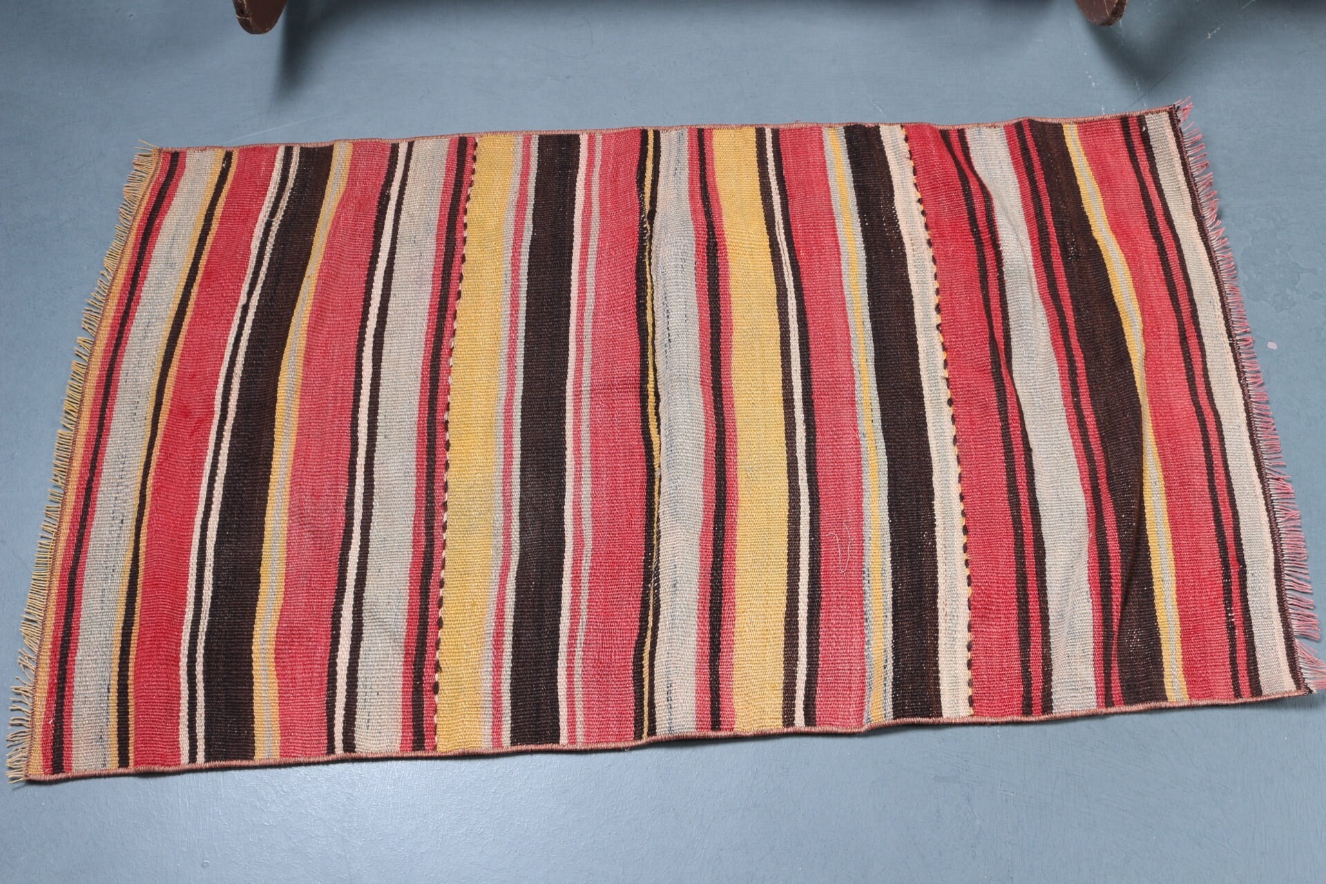 Oryantal Halı, Kırmızı Ev Dekor Halıları, Soğuk Halı, Araba Paspas Halısı, Banyo Halısı, Kilim, Türk Halıları, Vintage Halı, 2,3x3,9 ft Küçük Halı, Kabile Halısı