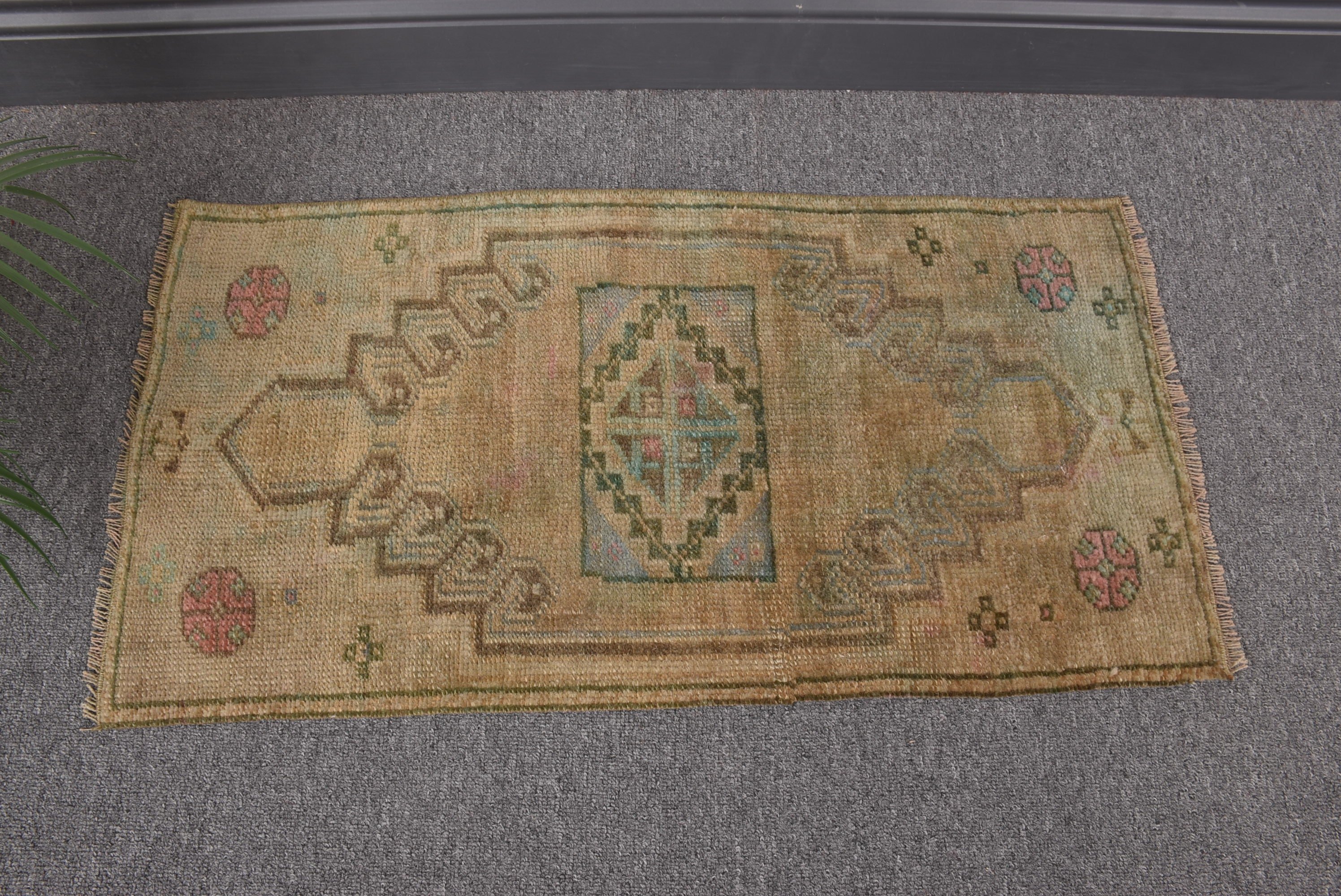 Türk Halıları, 1.3x2.5 ft Küçük Halılar, Vintage Halı, Boho Halıları, Çocuk Halısı, Paspas Halıları, Modern Halılar, Yeşil Mutfak Halısı, Oryantal Halılar