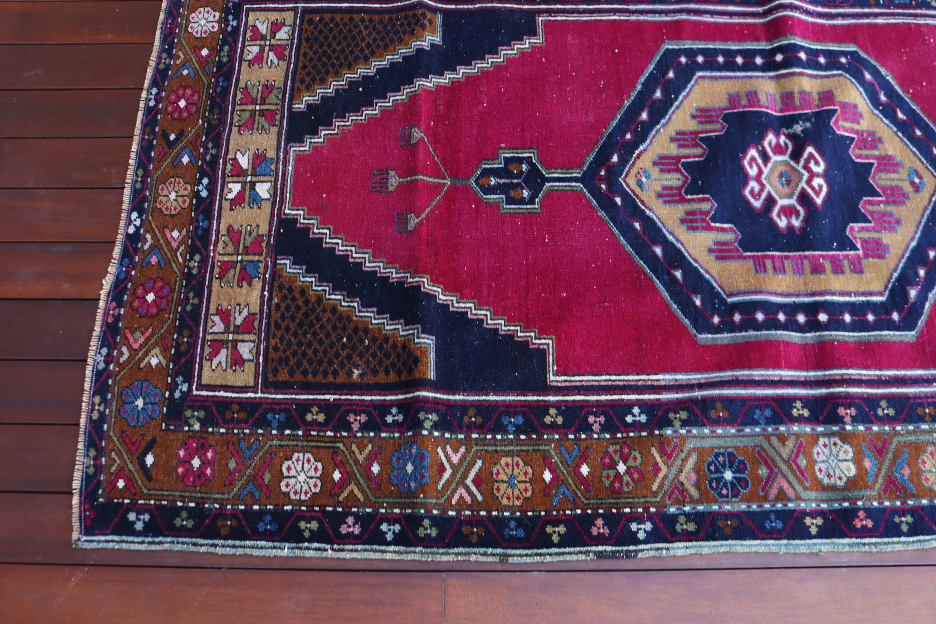 Mutfak Halısı, Anadolu Halısı, Vintage Halı, Kabile Halıları, Yatak Odası Halıları, Pembe Modern Halılar, Türk Halısı, Vintage Alan Halıları, 3,7x6,6 ft Alan Halısı