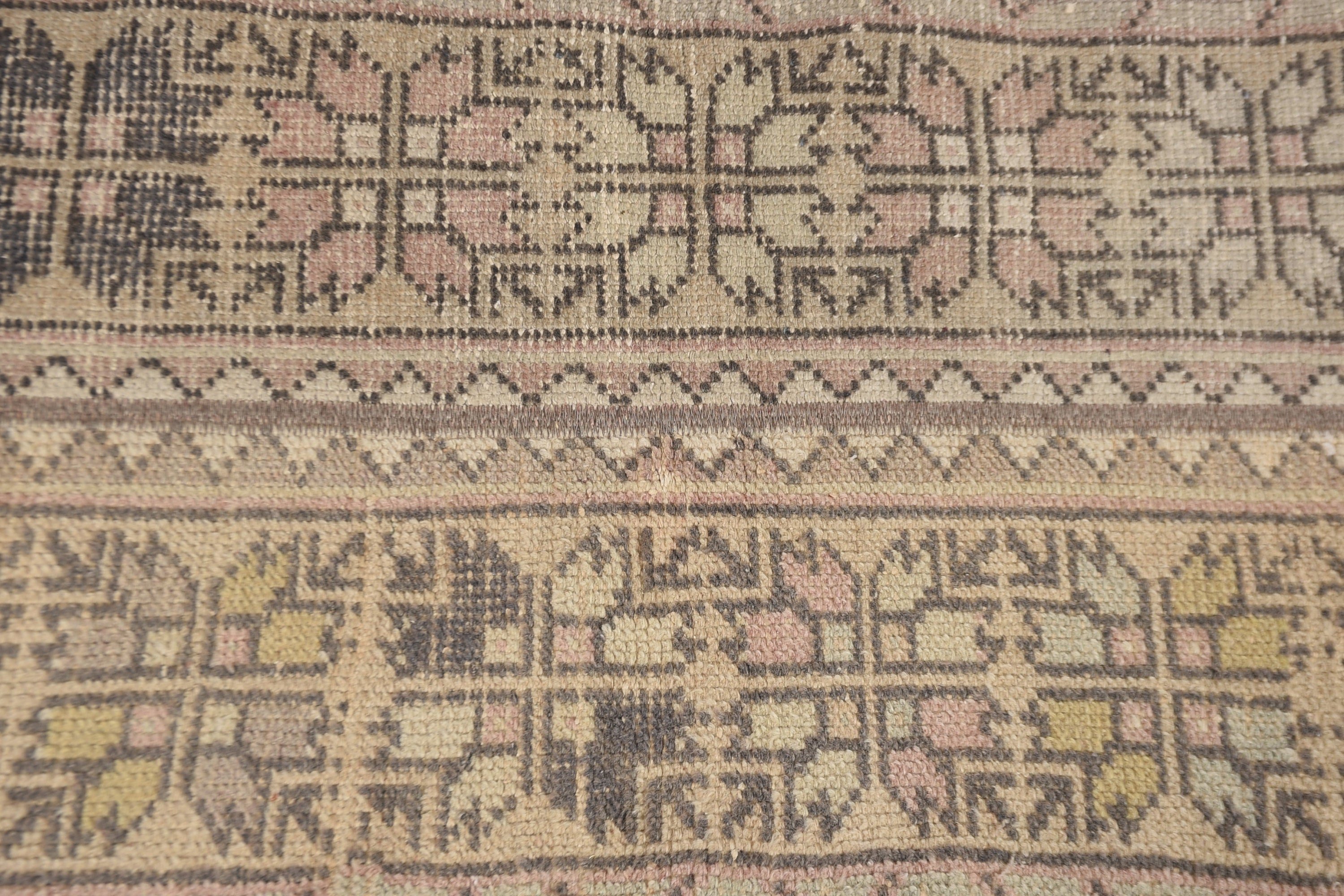 Door Mat Rugs, Aztec Rugs, Luxury Rugs, Beige Anatolian Rugs, Bathroom Rugs, 1.6x4.2 ft Small Rugs, Turkish Rugs, Vintage Rug, Moroccan Rug