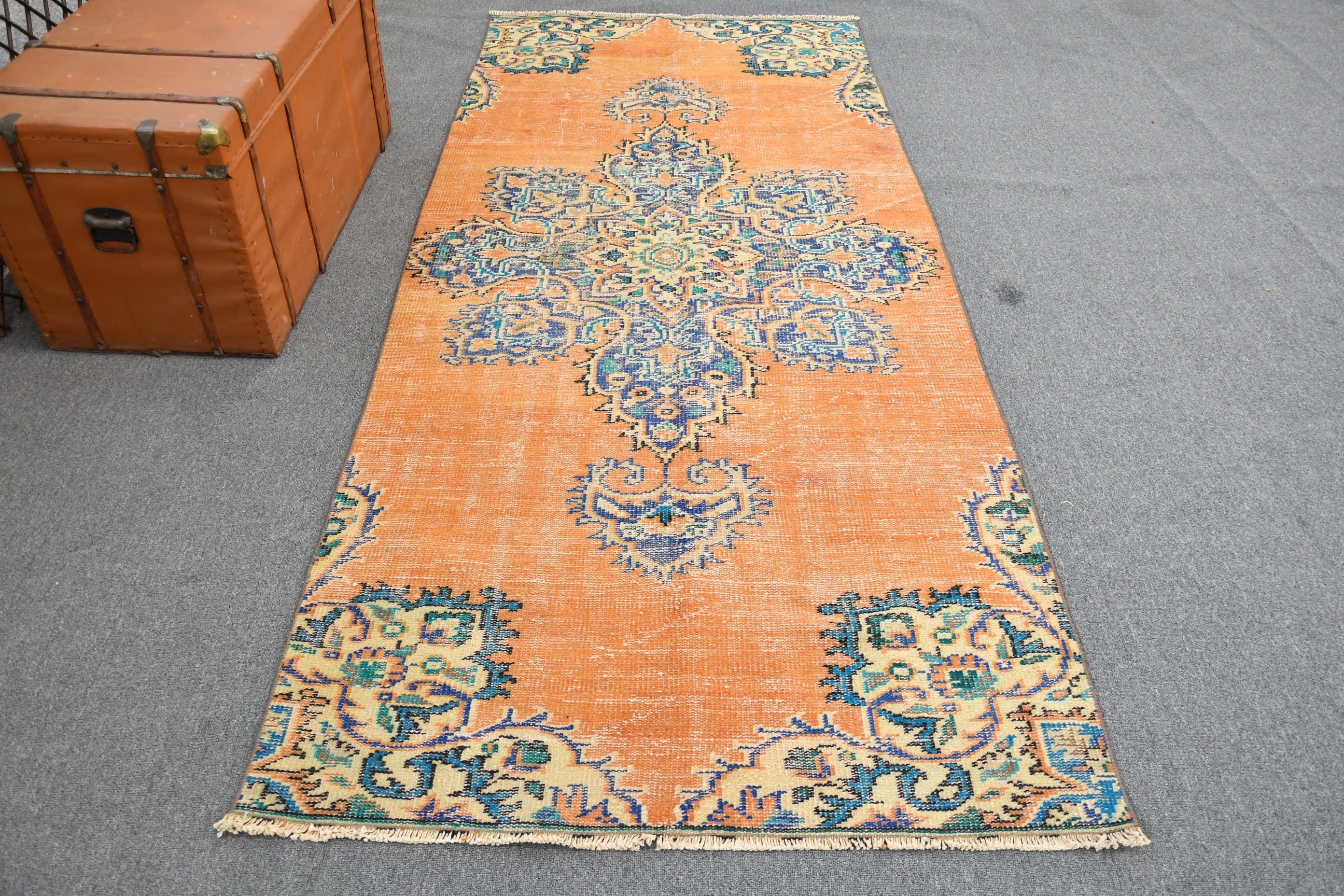 Pastel Rugs, Turkish Rug, Floor Rug, Rugs for Living Room, Kitchen Rugs, Vintage Rug, Home Decor Rug, Boho Area Rug Rugs, 4x9 ft Area Rugs