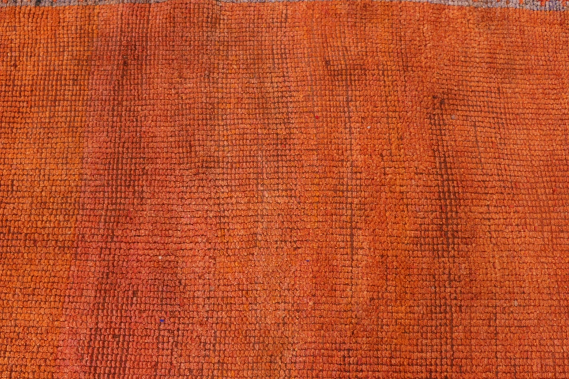 Bohemian Rug, Rugs for Corridor, Turkish Rug, Cool Rug, Kitchen Rug, Orange Antique Rug, 2.8x10.4 ft Runner Rug, Hallway Rugs, Vintage Rug