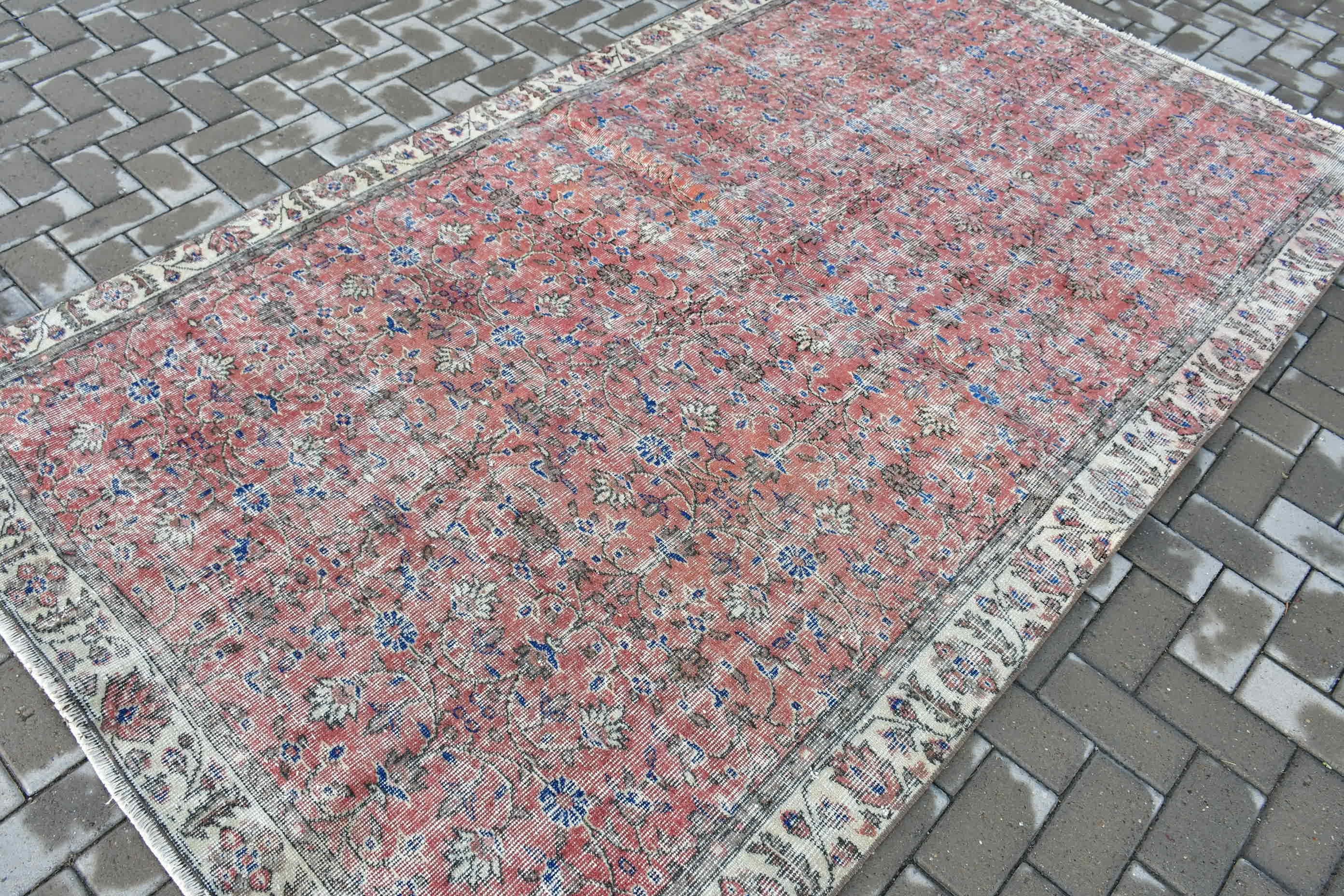 Bedroom Rugs, Red Home Decor Rugs, Old Rugs, Dining Room Rugs, Anatolian Rug, 5.2x9 ft Large Rug, Cool Rugs, Turkish Rugs, Vintage Rug