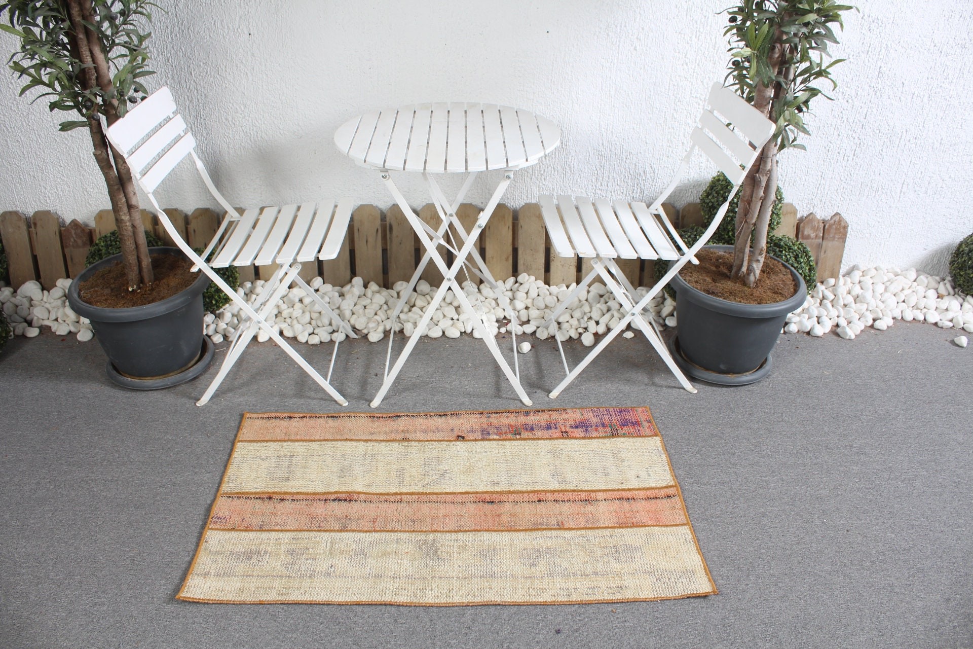 Yatak Odası Halısı, Bej Yatak Odası Halısı, 2.2x3.8 ft Küçük Halı, Vintage Halı, Kapı Paspası Halısı, Mutfak Halıları, Mutfak Halıları, Antika Halı, Türk Halısı