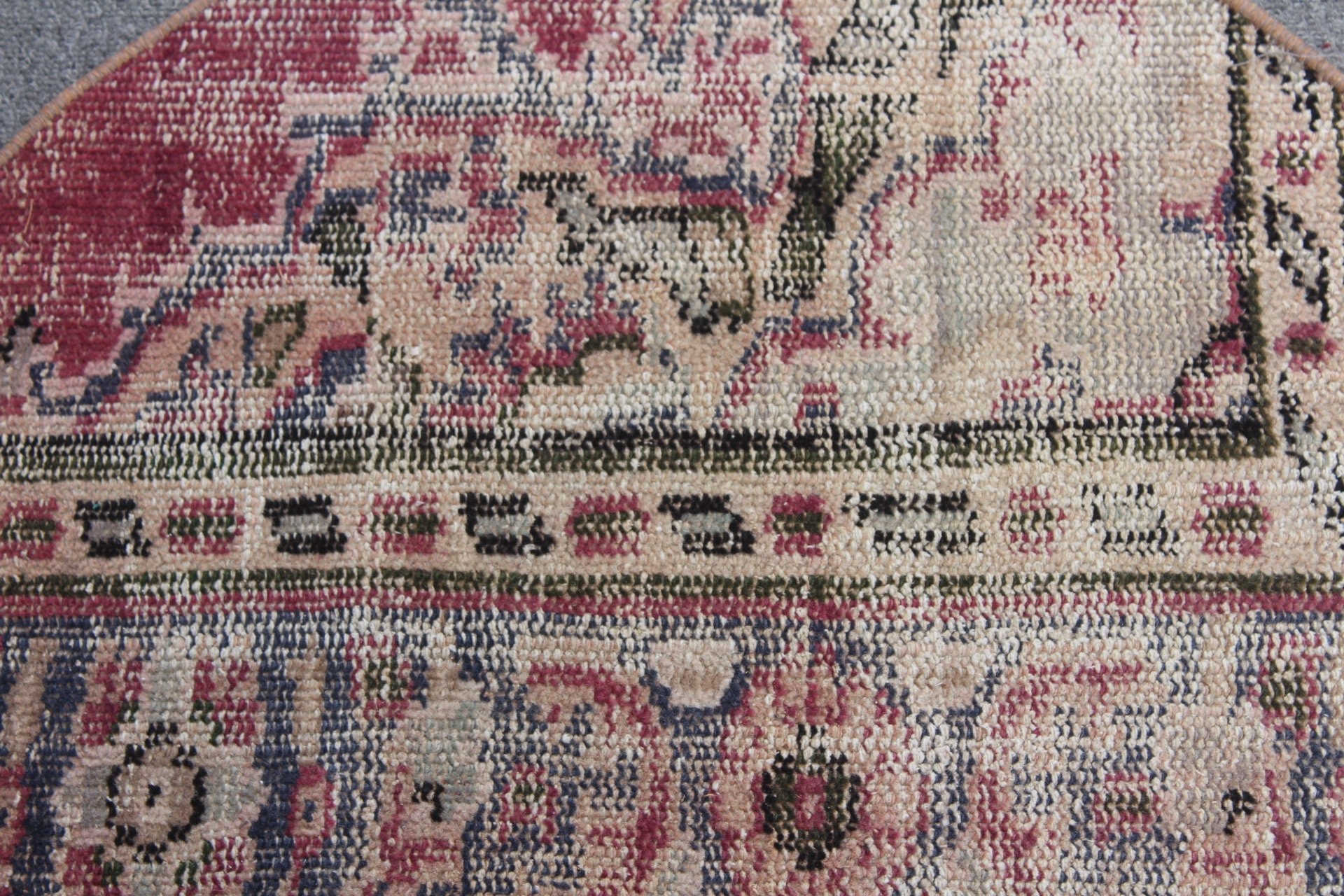 Moroccan Rug, Old Rug, Purple Kitchen Rugs, Turkish Rugs, Entry Rug, 2.4x1.5 ft Small Rug, Art Rug, Vintage Rugs, Bedroom Rug