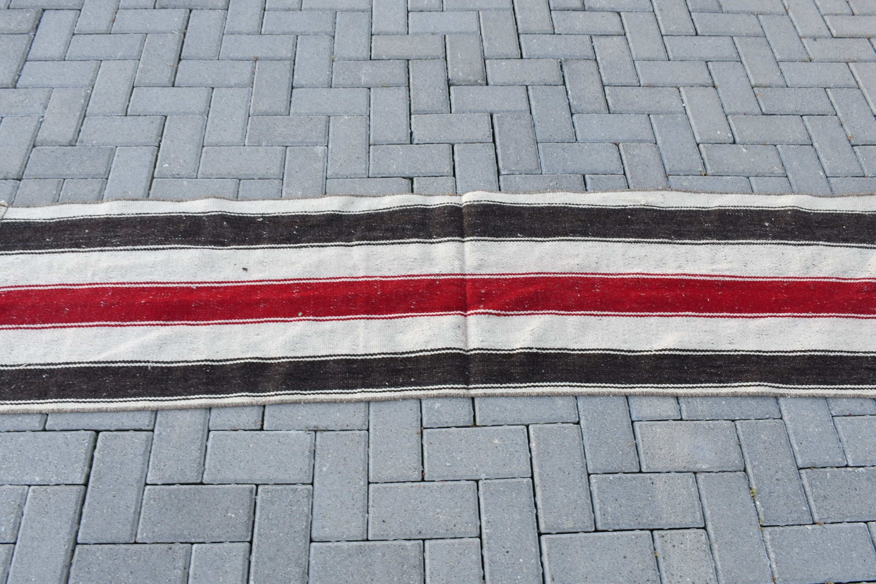 Türk Halıları, Kilim, 1.6x6.6 ft Runner Halısı, Bej Mutfak Halısı, Vintage Halı, Koridor Halıları, Koridor Halıları, Yer Halıları, Havalı Halılar