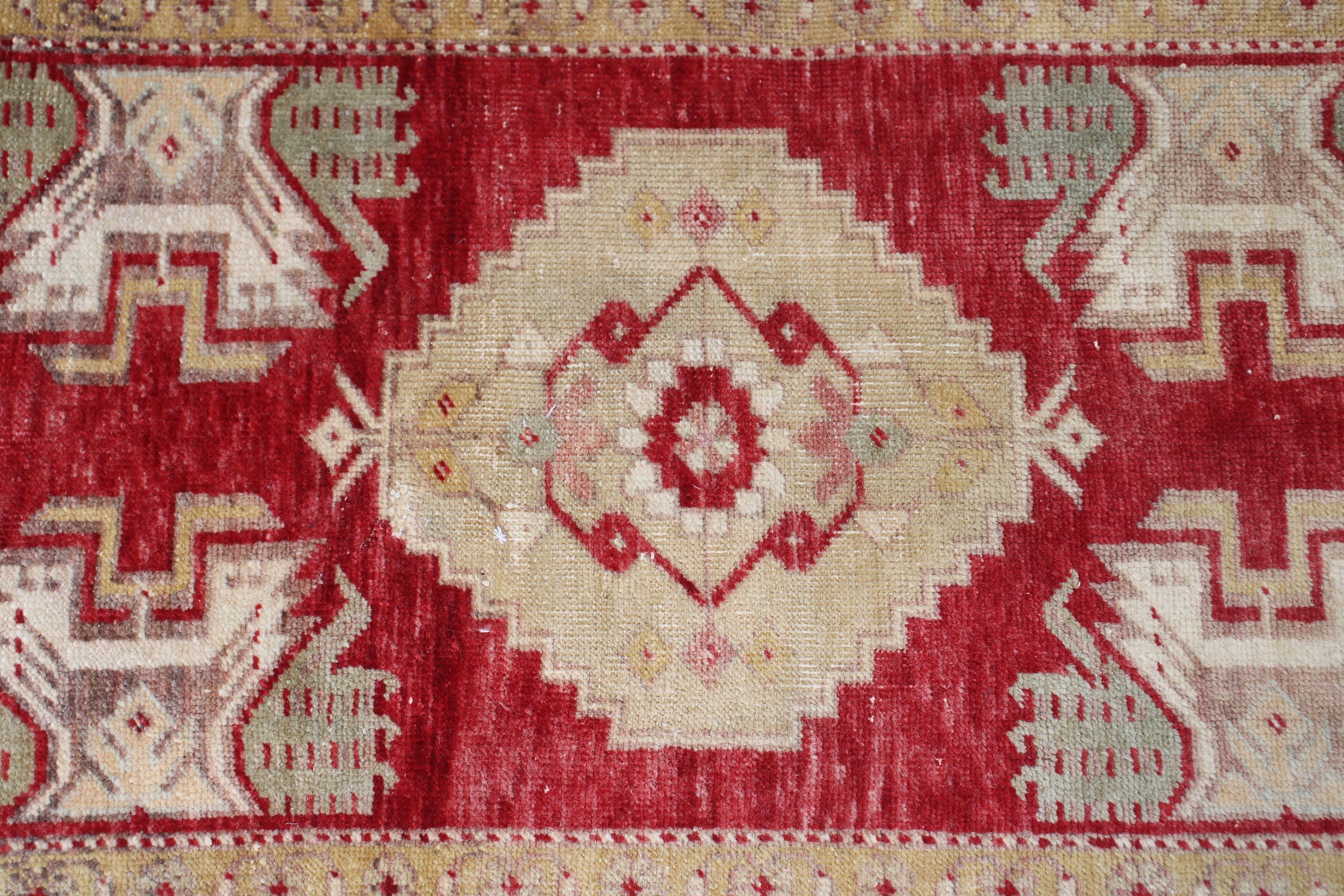 Vintage Halılar, Banyo Halıları, Ev Dekorasyonu Halıları, 1.5x3.1 ft Küçük Halı, Türk Halısı, Mutfak Halıları, Nötr Halı, Bej Antika Halı, Geleneksel Halılar