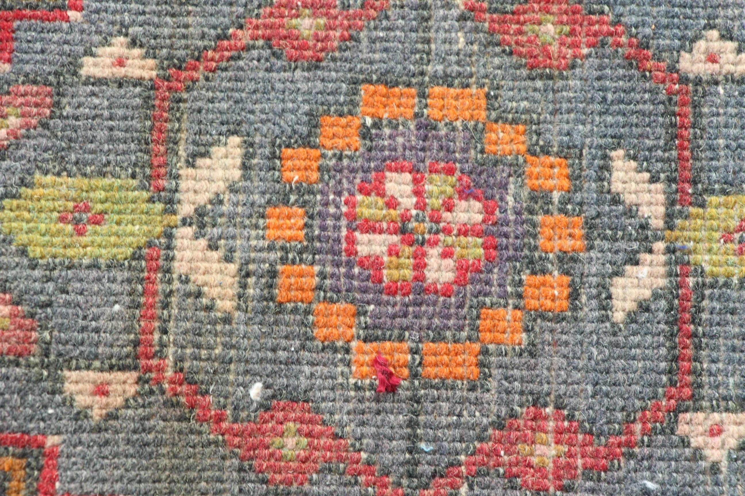 Vintage Rug, 1.7x3.2 ft Small Rugs, Turkish Rug, Small Area Rugs, Door Mat Rugs, Home Decor Rug, Flatweave Rugs, Red Bedroom Rugs