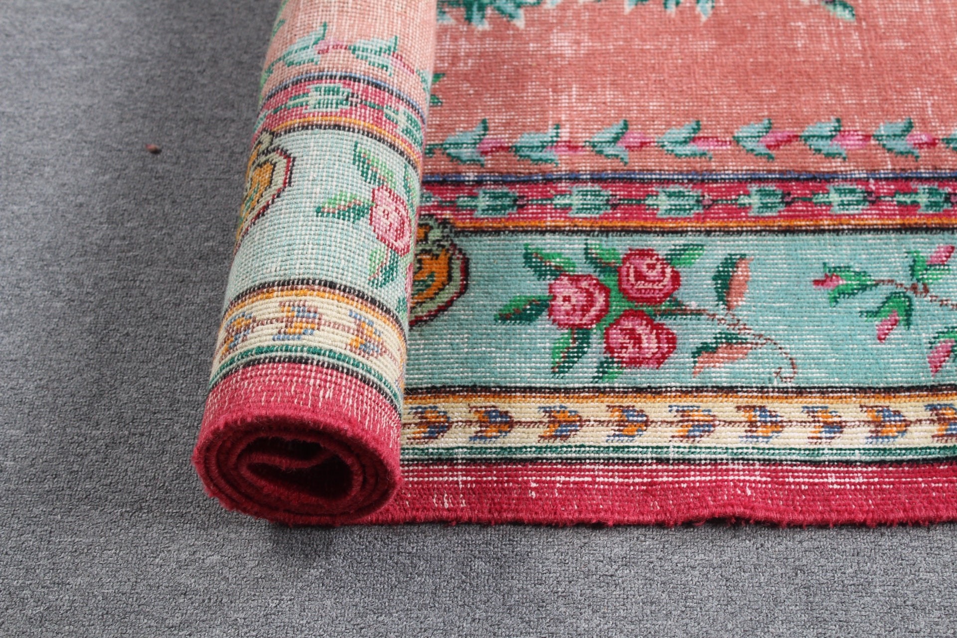 5.5x8.2 ft Büyük Halılar, Yemek Odası Halısı, Boho Halısı, Türk Halısı, Yer Halısı, Oryantal Halı, Oturma Odası Halısı, Mor Yatak Odası Halısı, Vintage Halı