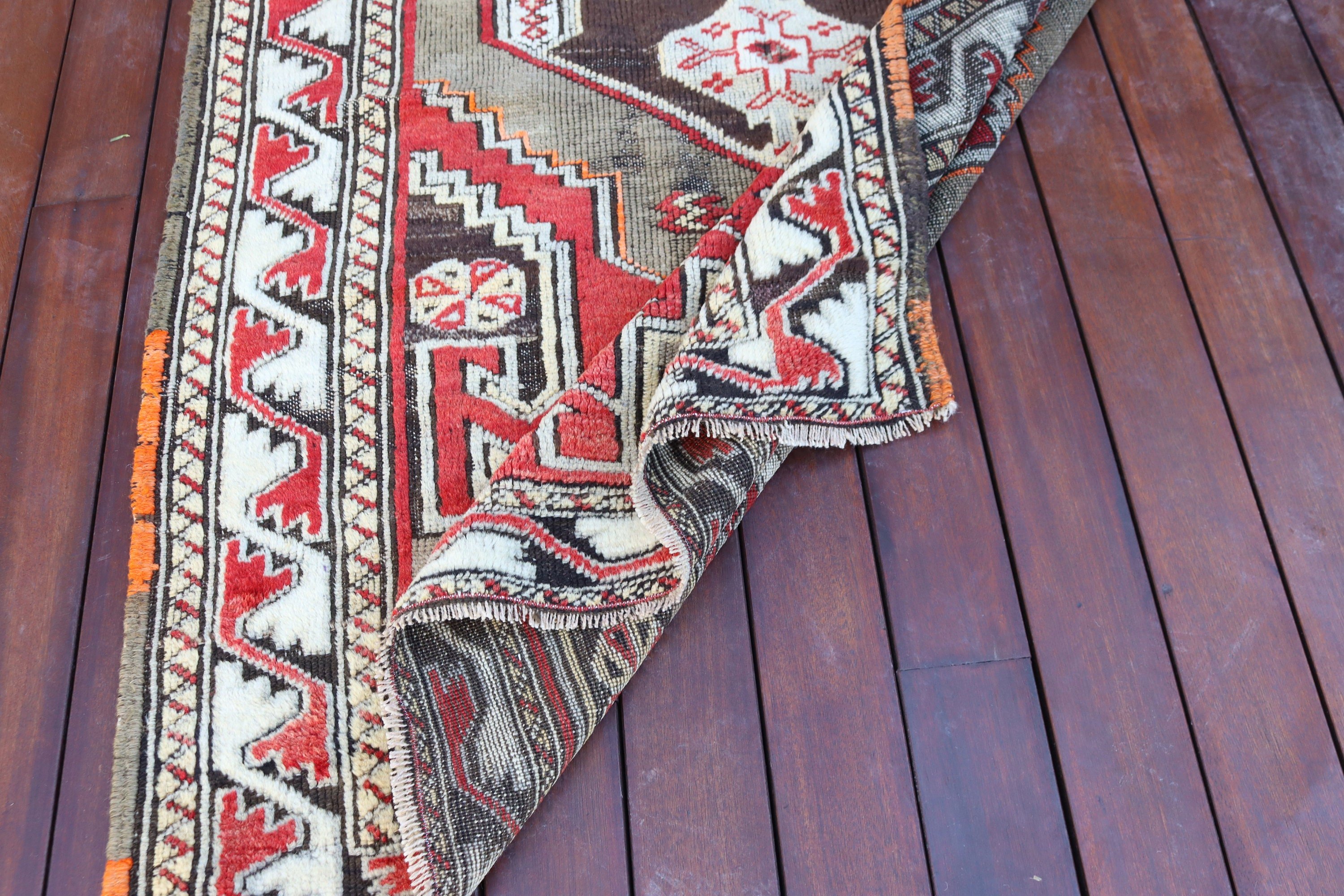 Egzotik Halı, El Dokuma Halılar, Türk Halısı, Kırmızı Fas Halıları, Çocuk Halısı, Boho Vurgulu Halılar, 3,5x6,5 ft Vurgulu Halı, Lüks Halı, Vintage Halılar