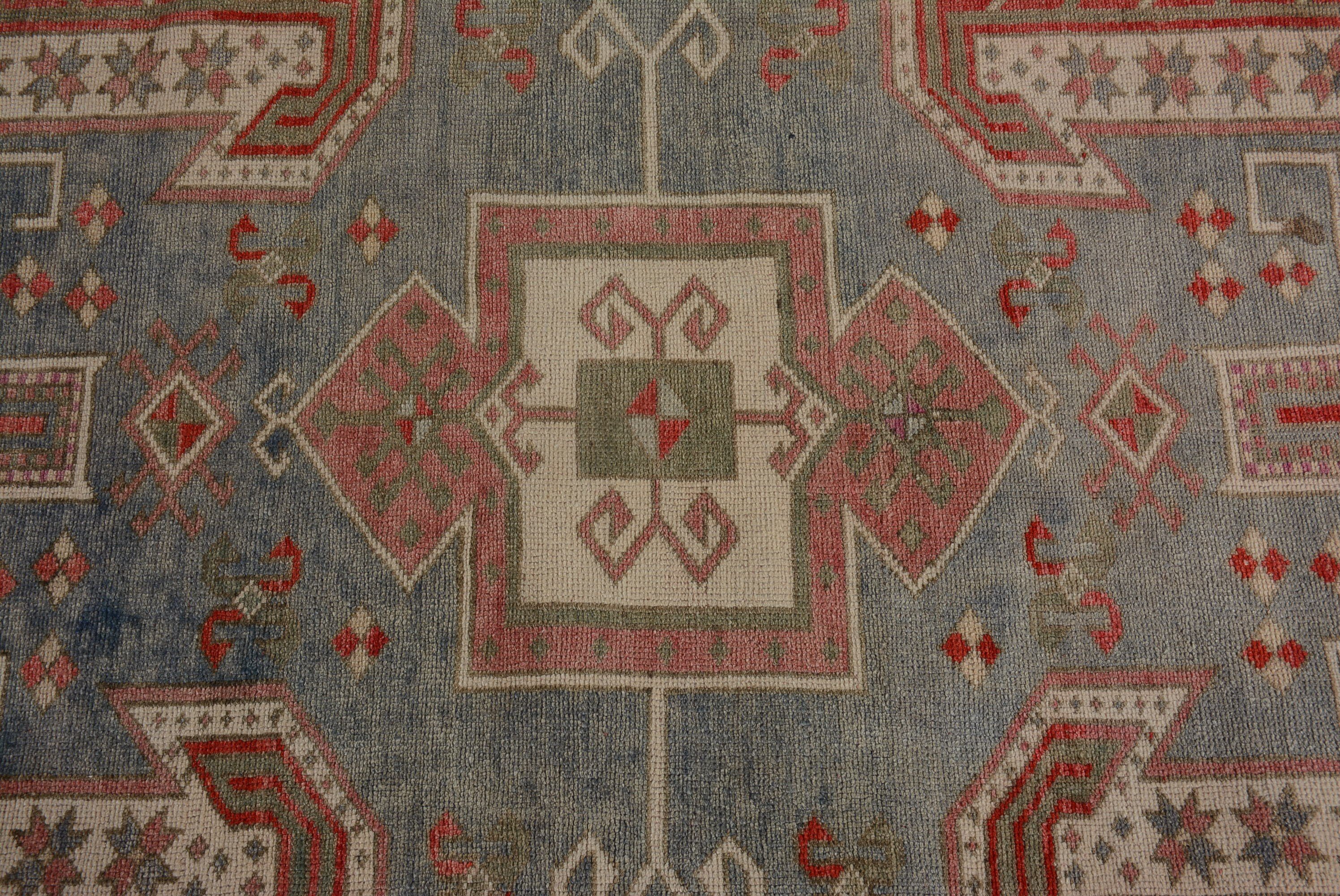 Vintage Dekor Halıları, Havalı Halılar, Oturma Odası Halısı, Mutfak Halısı, Salon Halısı, Mavi Yatak Odası Halısı, Vintage Halılar, Türk Halısı, 6.3x7.6 ft Büyük Halı