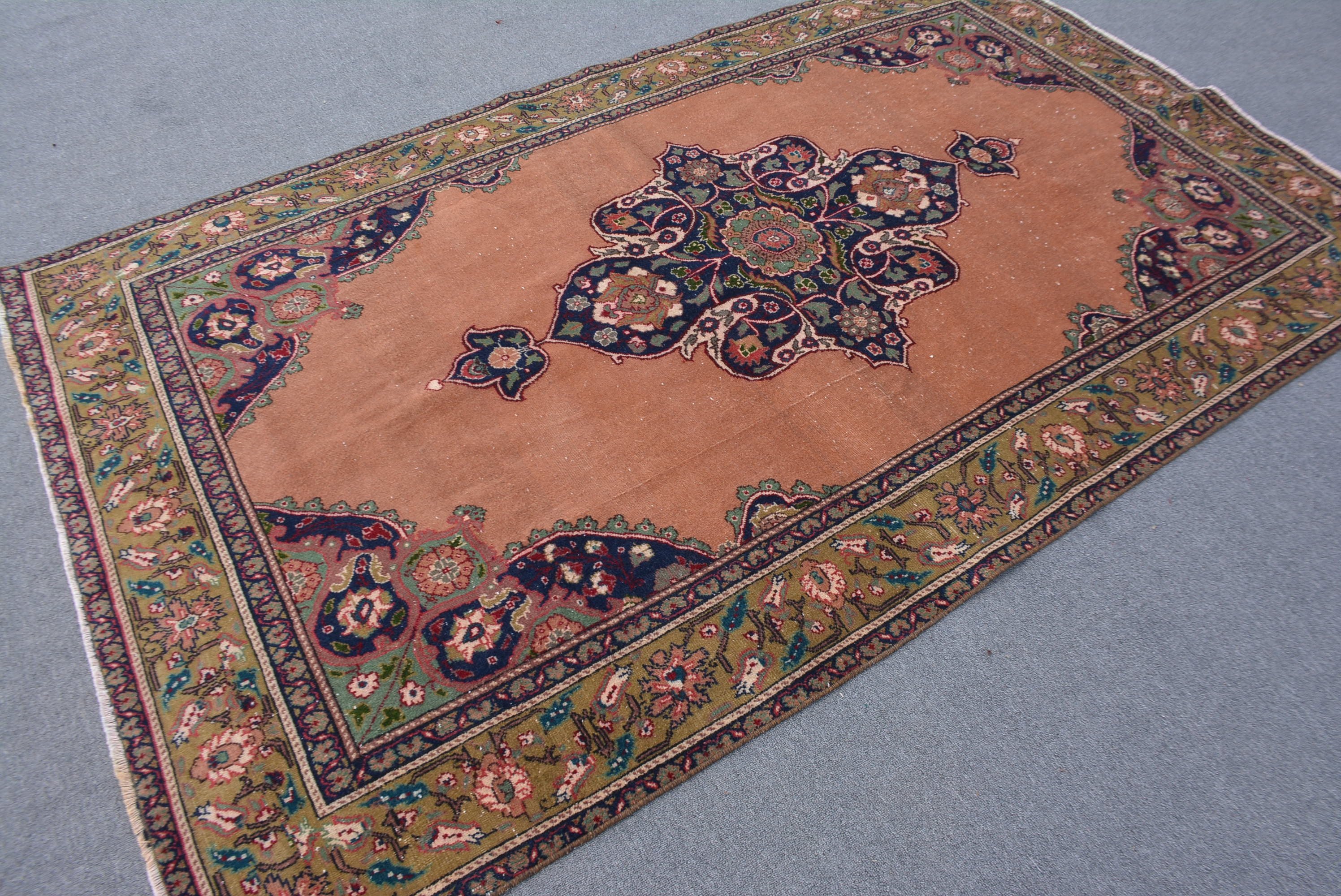 Kitchen Rugs, Rugs for Living Room, 4.9x7.9 ft Area Rugs, Vintage Rug, Bedroom Rug, Turkish Rug, Art Rug, Living Room Rugs, Moroccan Rug