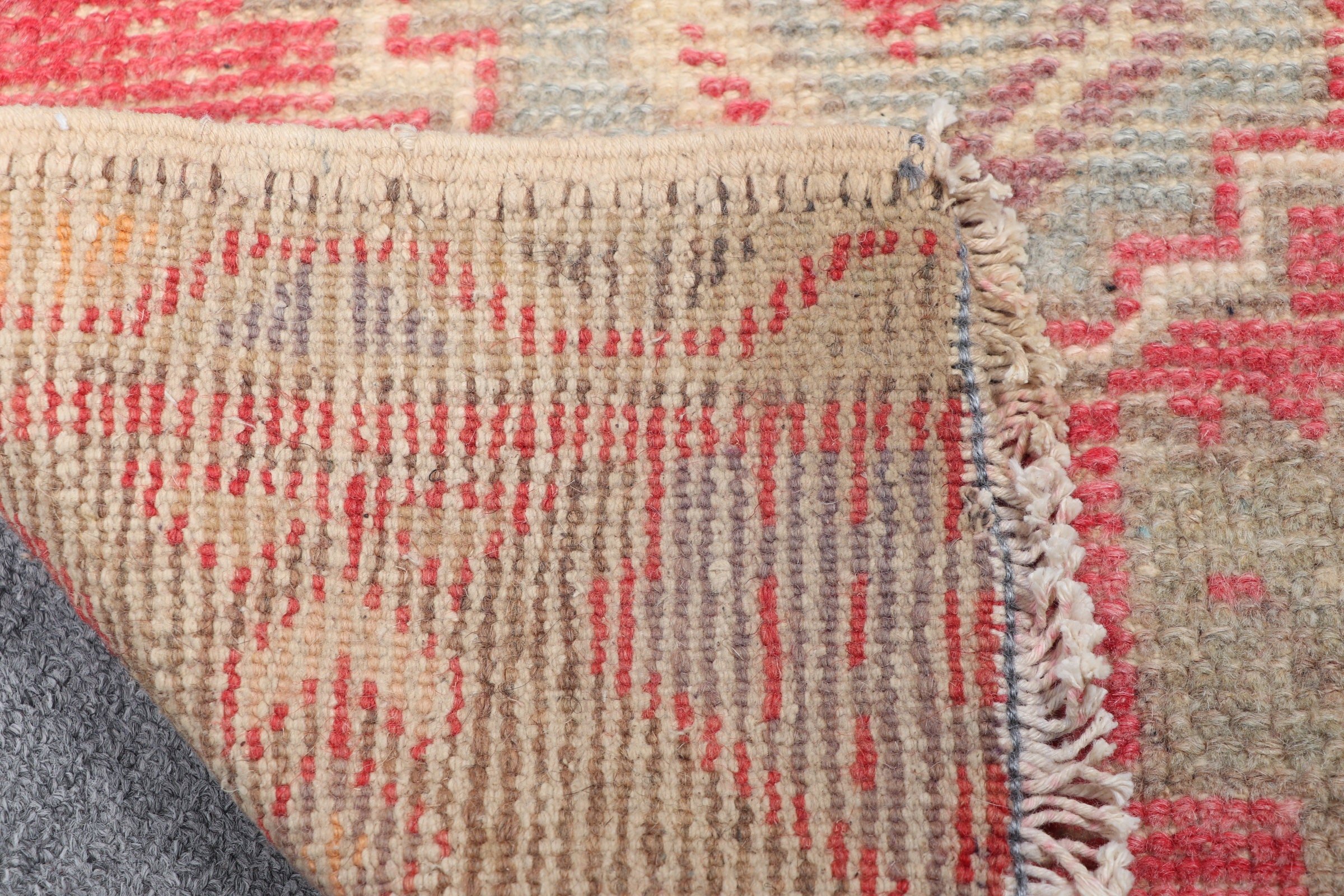 Banyo Kilim, Ev Kilim, Kırmızı Yatak odası Kilim, Nostaljik Kilim, Paspas Kilim, 48x83 cm Küçük Kilim, Antik Kilim, Araba paspası Kilim