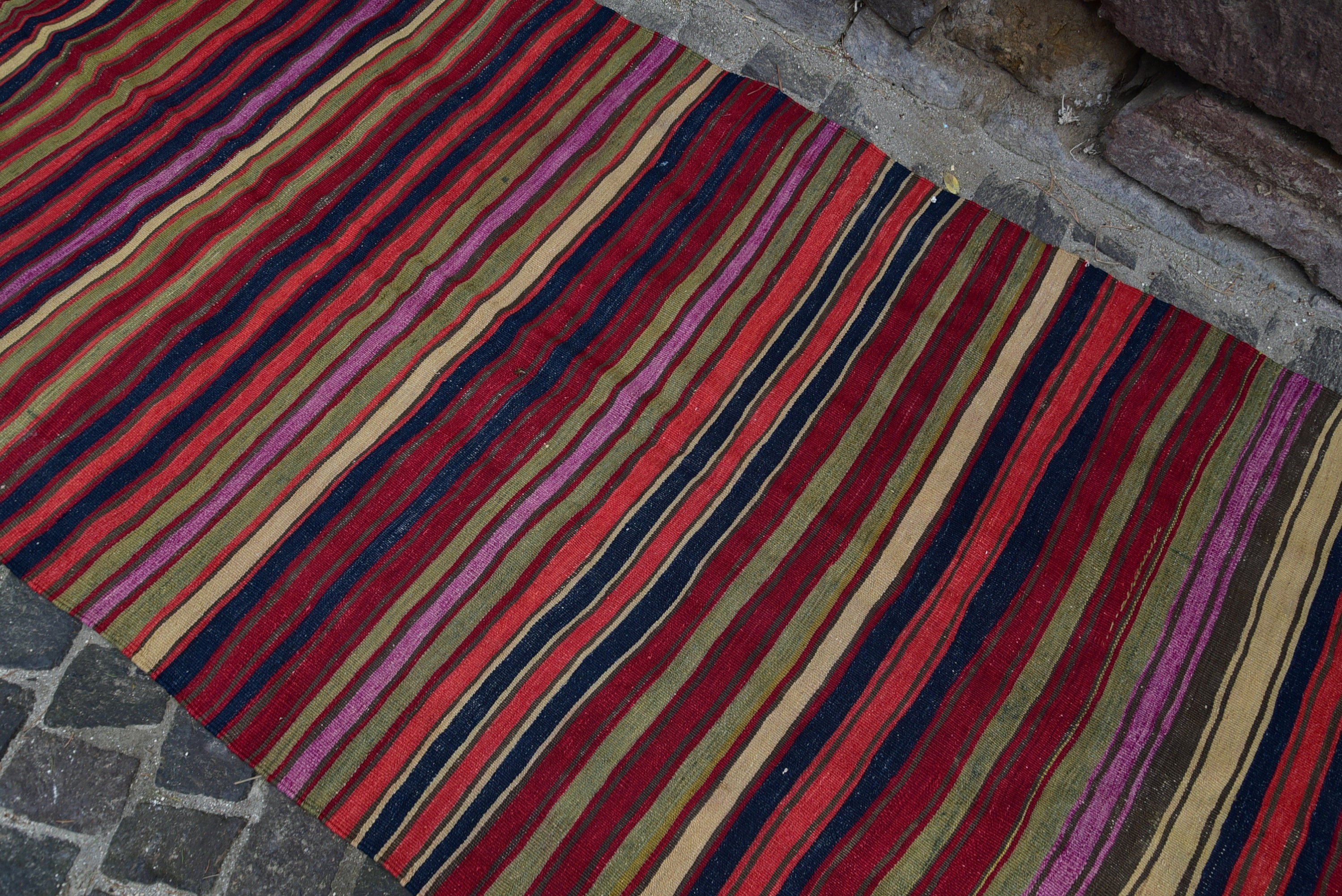 Oushak Halı, Kilim, Koridor Halıları, Vintage Halılar, Mutfak Halıları, Türk Halısı, Yatak Odası Halısı, Organik Halı, Merdiven Halıları, 4.1x11.6 ft Yolluk Halıları