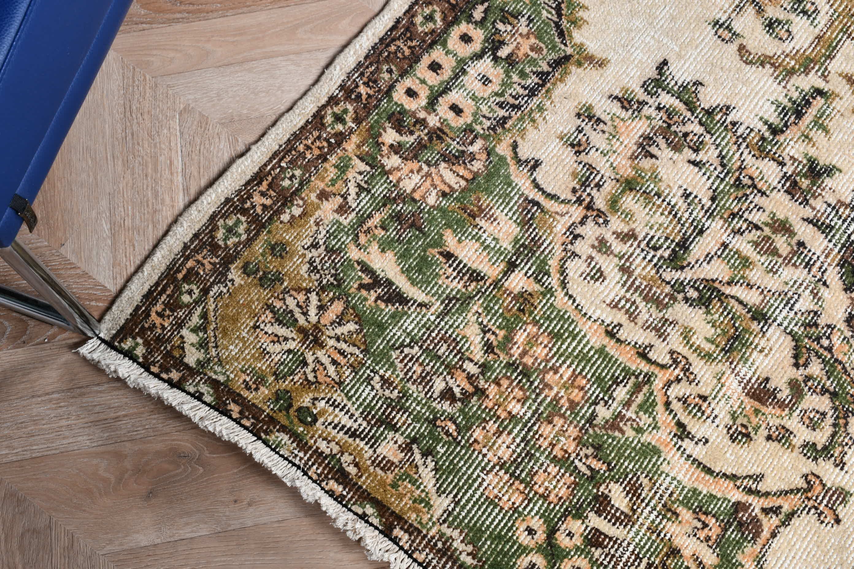 Dorm Rugs, 5.6x8.4 ft Large Rug, Dining Room Rug, Vintage Rugs, Living Room Rug, Beige Antique Rug, Turkish Rug, Bedroom Rugs, Antique Rug