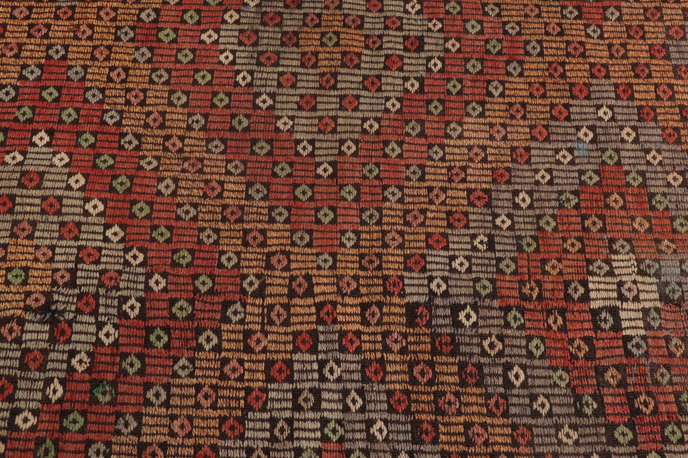 Koridor Halısı, Antika Halı, 3x9.8 ft Yolluk Halısı, Türk Halısı, Kırmızı Anadolu Halısı, Kilim, Mutfak Halısı, Parlak Halı, Vintage Halılar