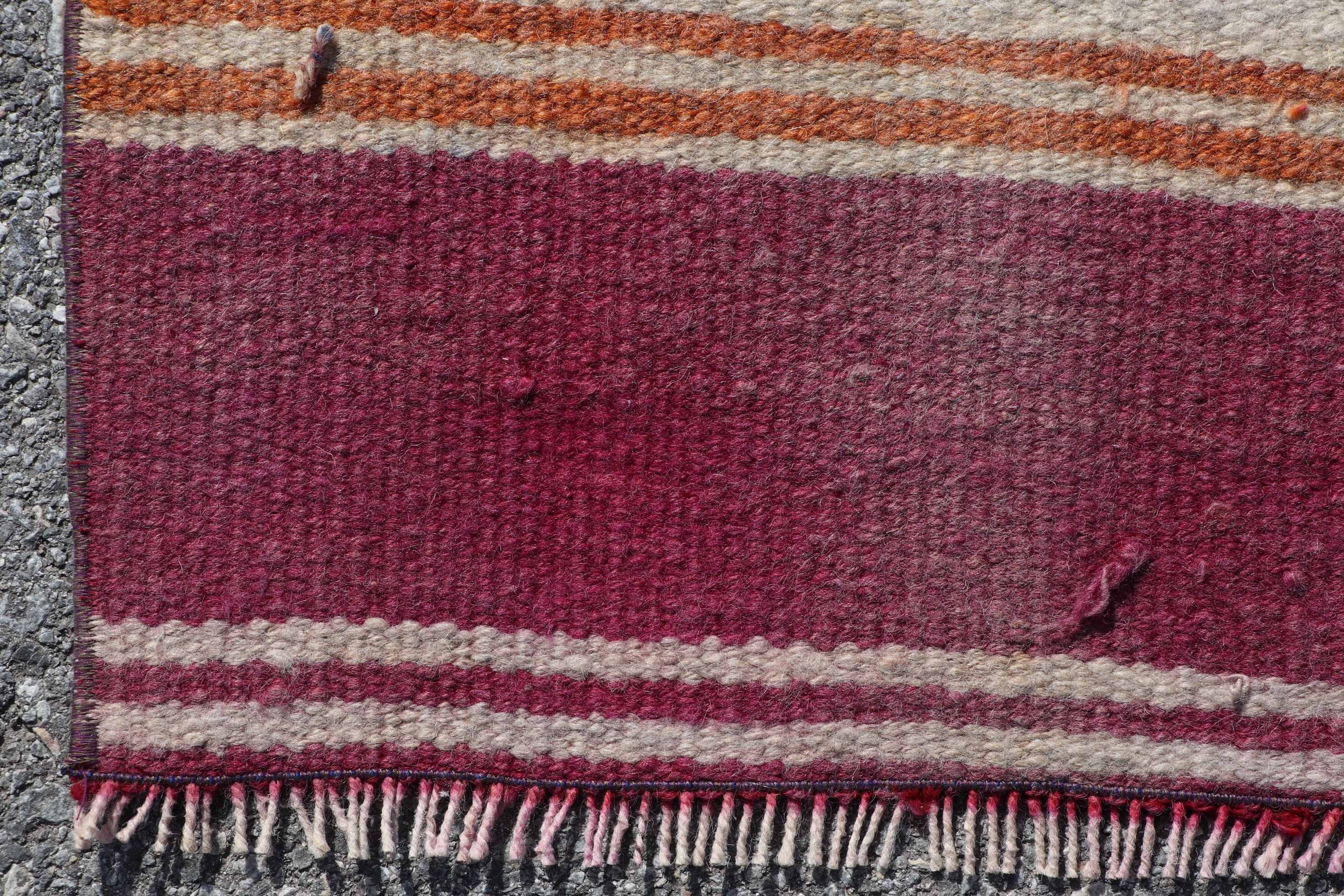 Vintage Halı, Mutfak Halıları, Beyaz Anadolu Halıları, Oryantal Halılar, Türk Halısı, Koridor Halısı, 2.1x10.1 ft Runner Halısı, Kilim, Koridor Halıları