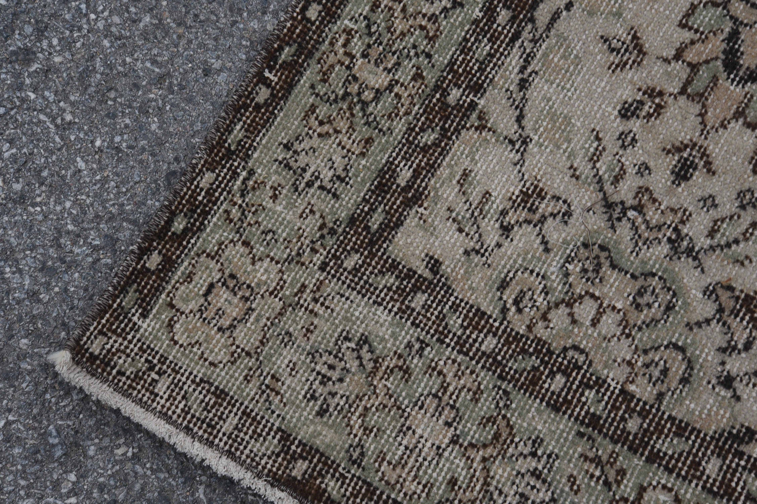 Living Room Rug, Floor Rug, Rugs for Bedroom, Bedroom Rug, Turkish Rug, Vintage Rug, Antique Rug, Boho Area Rug Rugs, 3.8x6.9 ft Area Rug