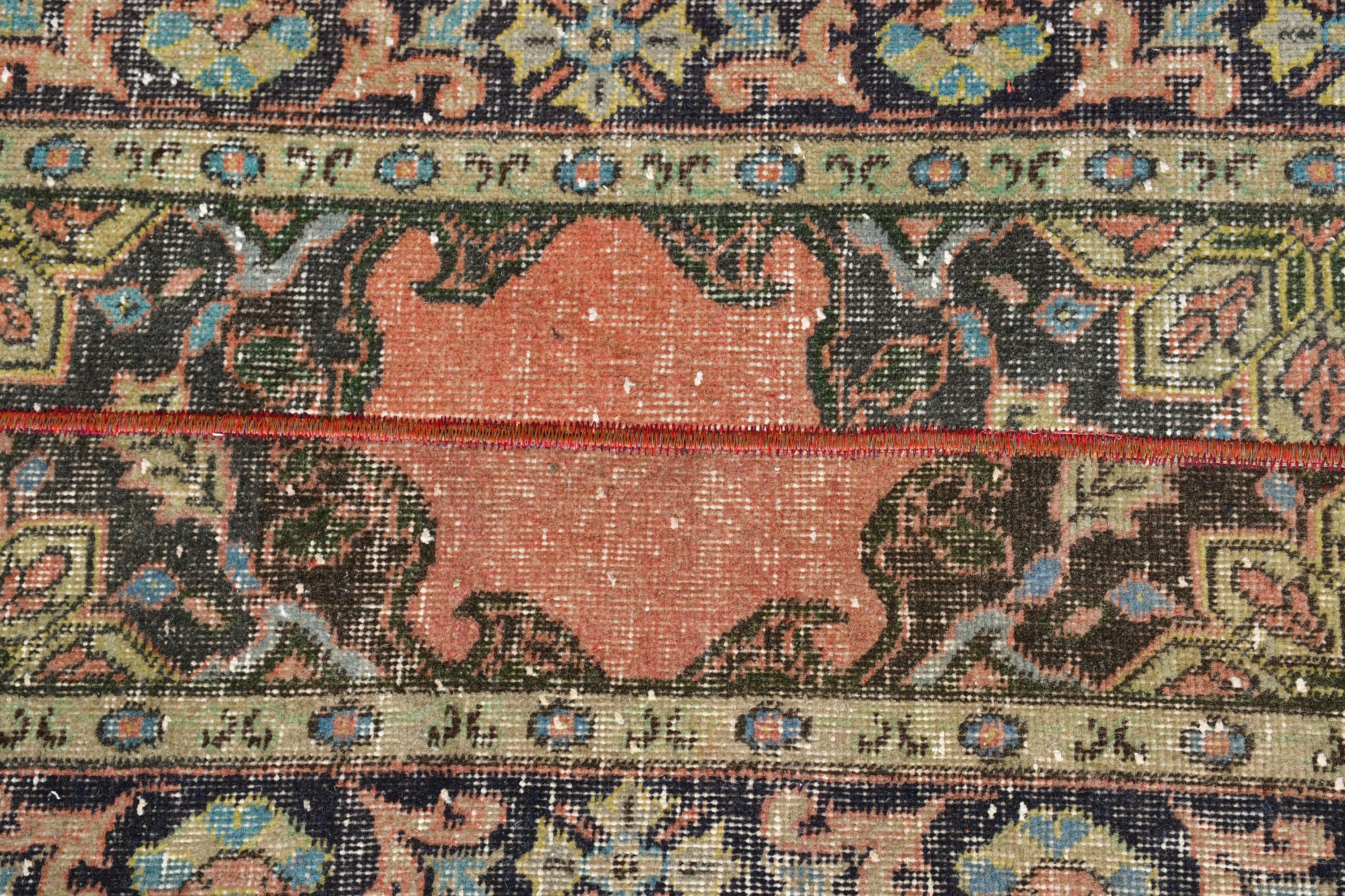 Merdiven Halısı, Antika Halı, Koşucu Halıları, Yeşil Yatak Odası Halısı, Vintage Halılar, Koridor Halısı, 1.9x10.1 ft Koşucu Halısı, Türk Halıları, Havalı Halı