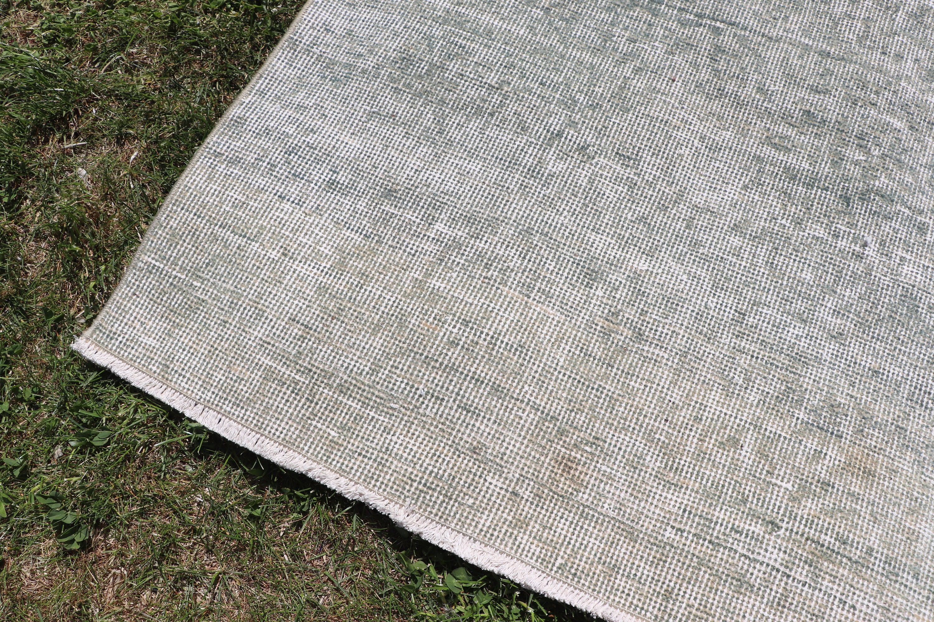 Vintage Rugs, 2.9x6.2 ft Accent Rugs, Vintage Accent Rug, Neutral Rugs, Green Geometric Rugs, Decorative Rugs, Turkish Rugs, Antique Rugs