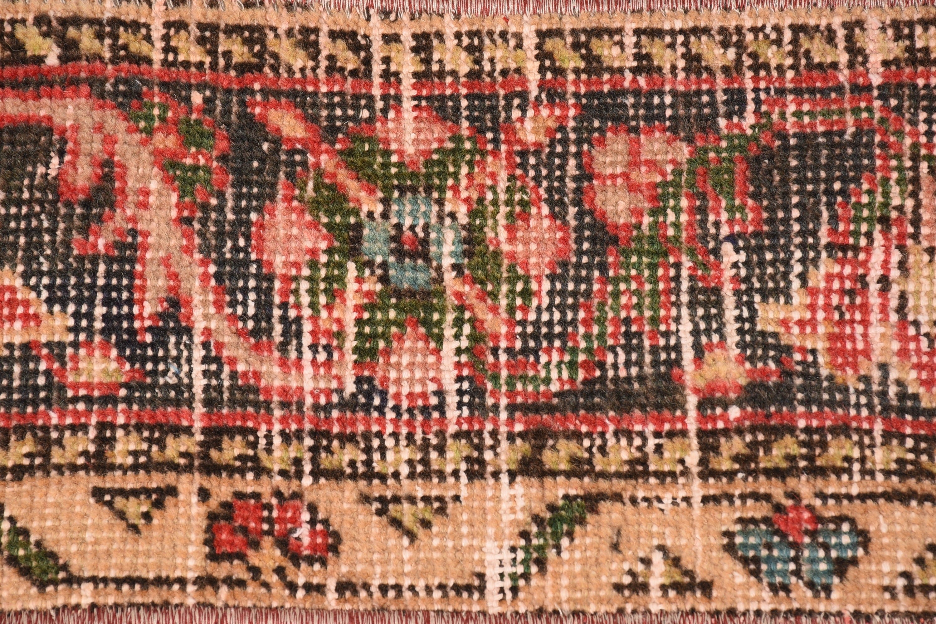 Living Room Rug, Moroccan Rug, Vintage Decor Rug, Oushak Rugs, Ethnic Rug, 4.9x4.9 ft Area Rug, Turkish Rug, Rugs for Kitchen, Vintage Rug