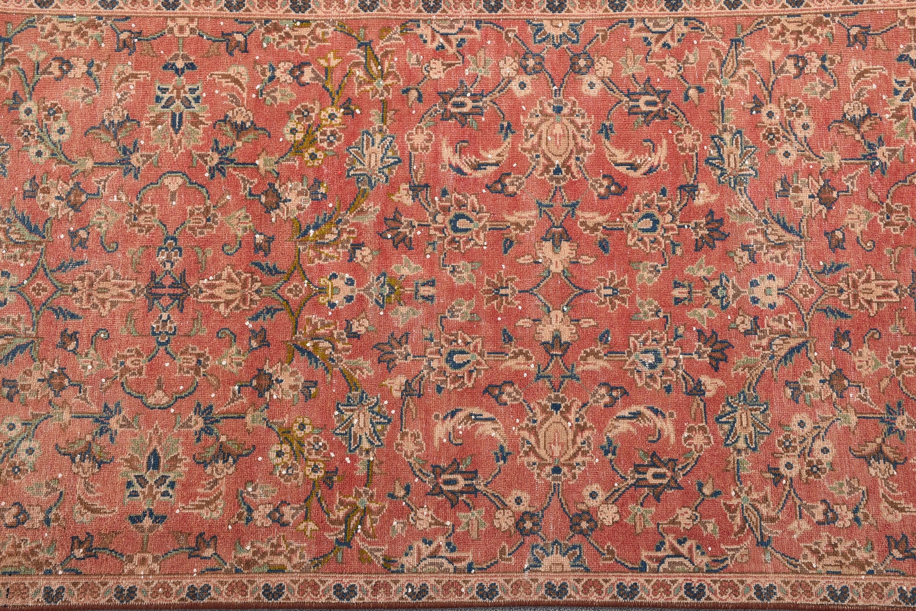 El Düğümlü Halı, Vintage Halı, Merdiven Halısı, Kırmızı Yatak Odası Halısı, Mutfak Halıları, Yer Halıları, Antika Halı, 2.6x13.5 ft Yolluk Halısı, Türk Halıları