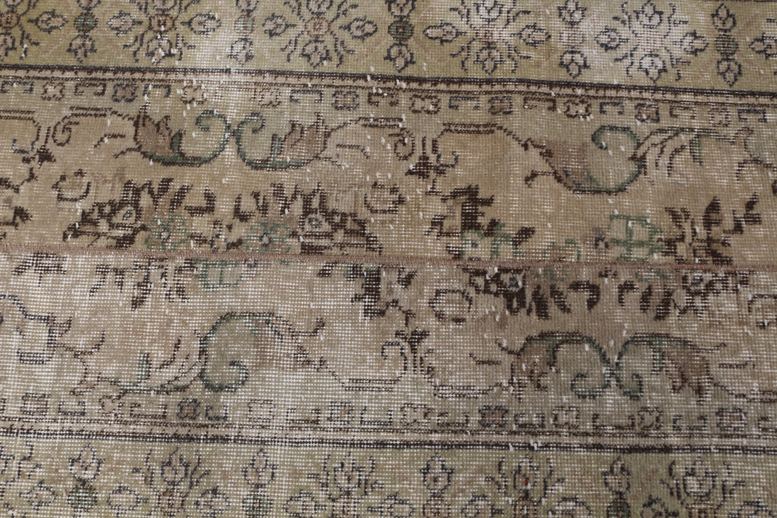 Vintage Halı, Koridor Halıları, Türk Halısı, Yeşil Ev Dekorasyonu Halısı, Koridor Halısı, Yer Halısı, Antika Halı, 2.3x8.6 ft Runner Halısı, Yurt Halıları