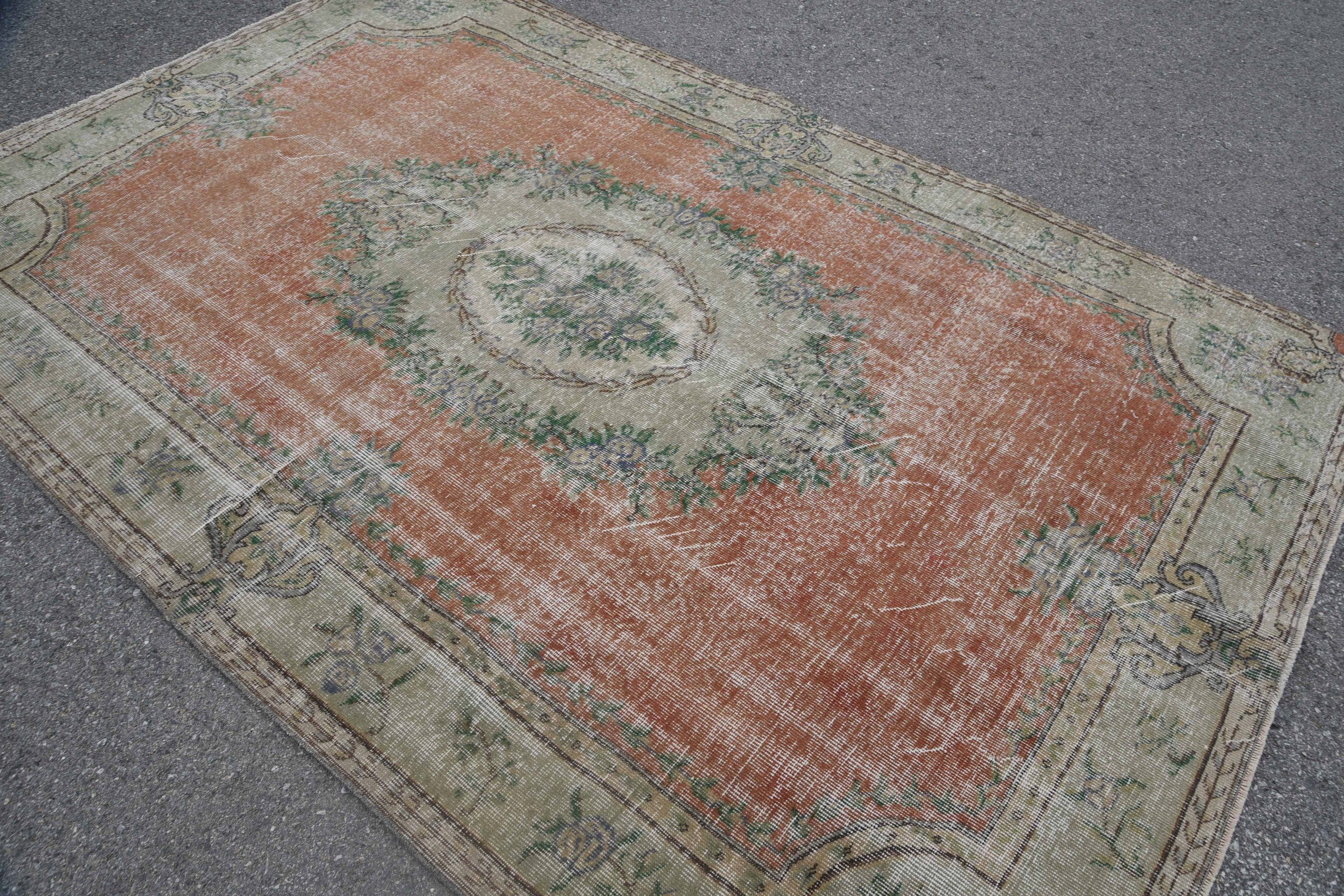 Large Wool Rug Rugs, Wool Rug, 6.2x9.6 ft Large Rug, Living Room Rugs, Moroccan Rug, Vintage Rug, Rugs for Salon, Bedroom Rug, Turkish Rugs