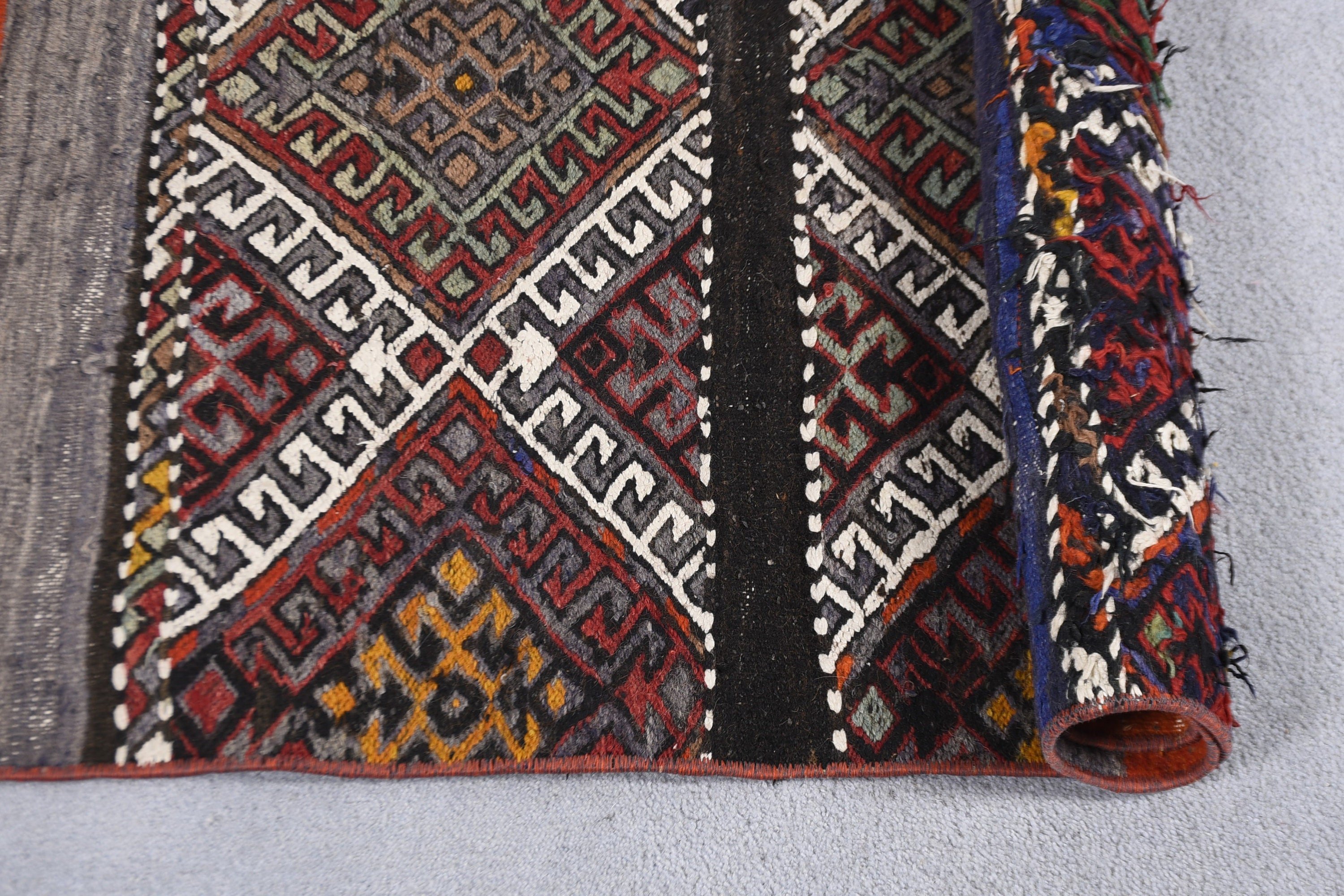 Giriş Halısı, Havalı Halı, Vintage Halılar, Kırmızı Açıklama Halıları, Mutfak Halısı, Mutfak Halıları, Türk Halısı, Ev Dekorasyonu Halıları, 3,9x4,5 ft Vurgu Halıları