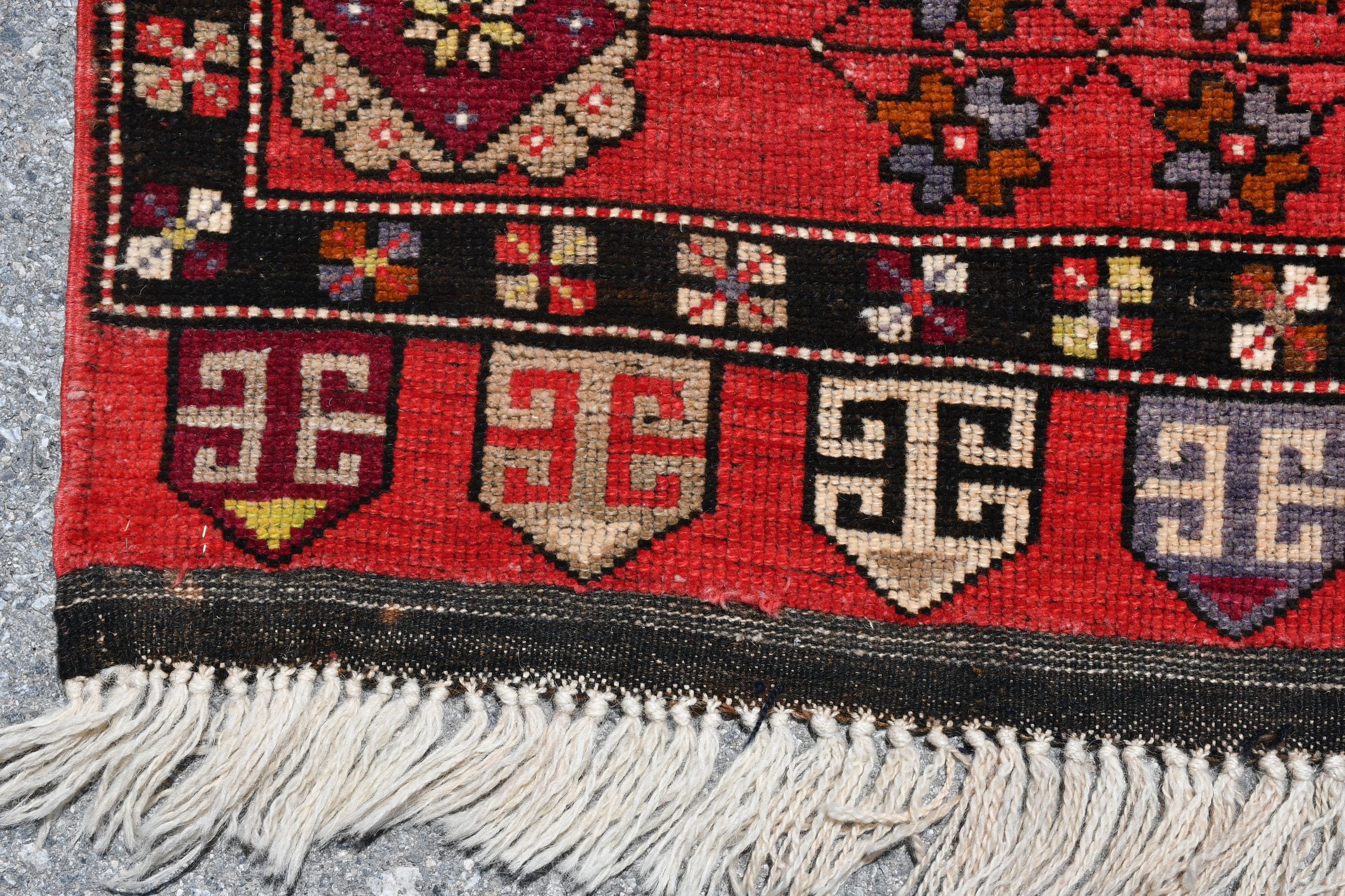 Wool Rug, Indoor Rug, Turkish Rug, Rugs for Nursery, Colorful Rugs, Vintage Decor Rug, Nursery Rug, Vintage Rugs, 3.8x6.4 ft Area Rug