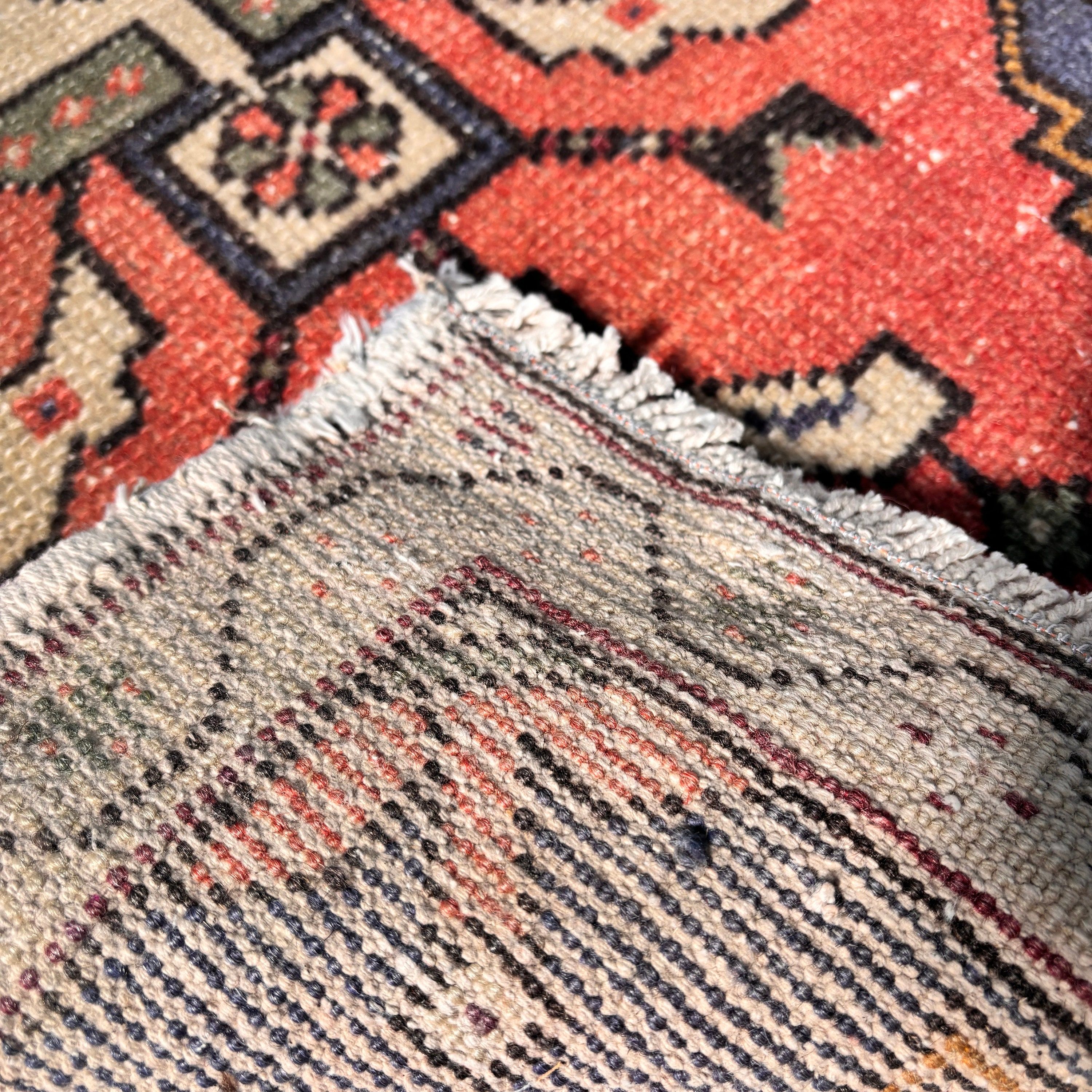 Duvara Asılı Halı, Türk Halıları, Harika Halılar, Kırmızı Boho Halı, 1,6x3,5 ft Küçük Halı, Vintage Halılar, Mutfak Halıları, Araba Paspas Halıları, Banyo Halıları