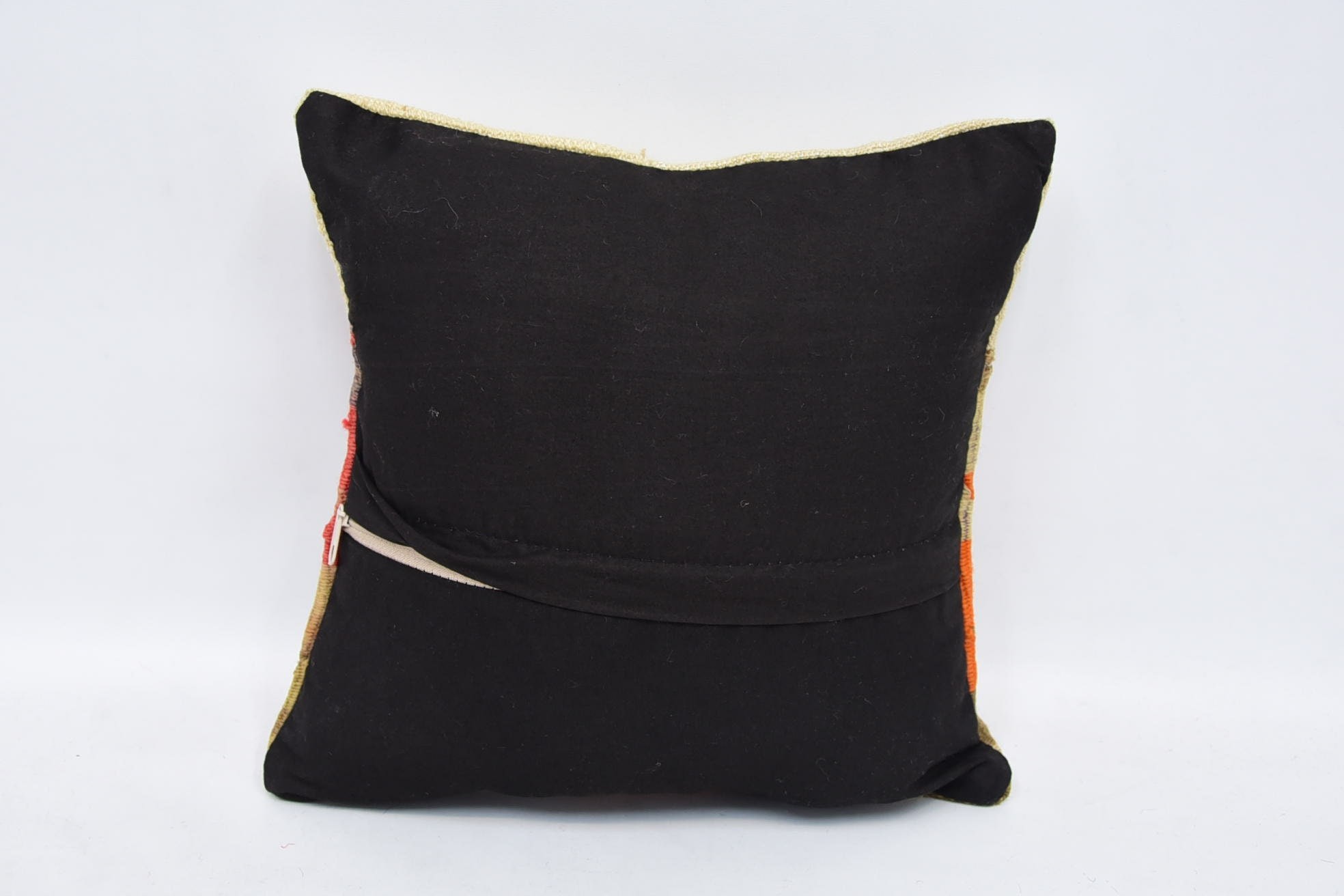Antique Pillows, Interior Designer Pillow, Nautical Throw Pillow Case, 12"x12" White Cushion, Square Throw Cushion, Pillow for Couch