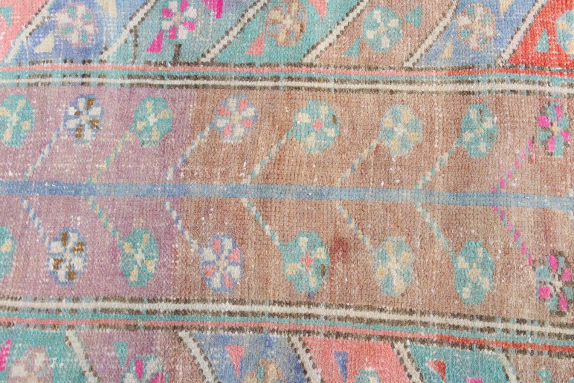 Türk Halıları, Duvara Asılı Halı, Yeşil Soğuk Halı, 1.8x4.3 ft Küçük Halı, Vintage Halı, Harika Halılar, Mutfak Halıları, Mutfak Halısı, Yer Halısı