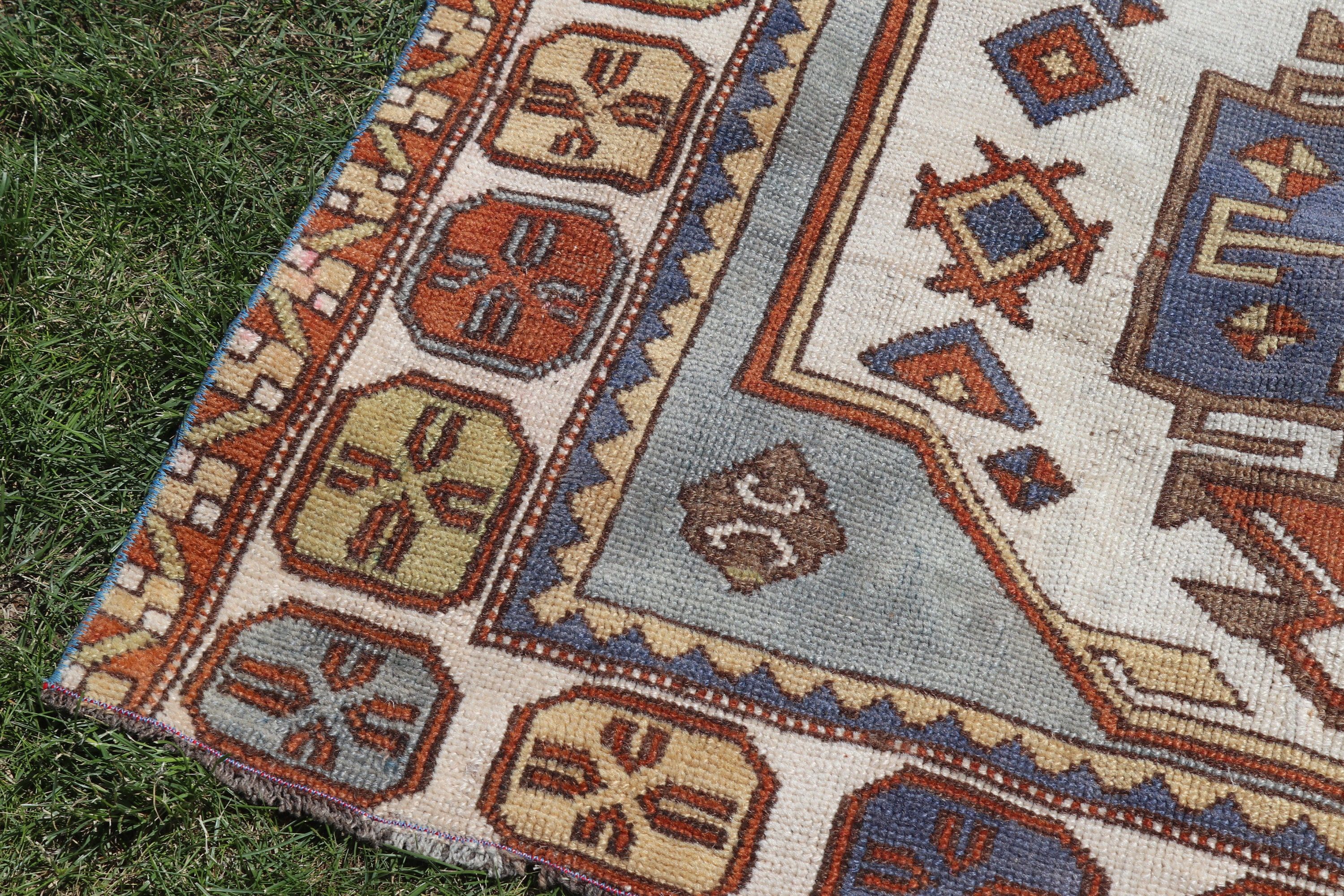 Dining Room Rugs, Boho Rugs, Handwoven Rug, Nursery Rugs, Vintage Rugs, Brown Modern Rugs, Bedroom Rugs, Turkish Rug, 4.3x5.7 ft Area Rug