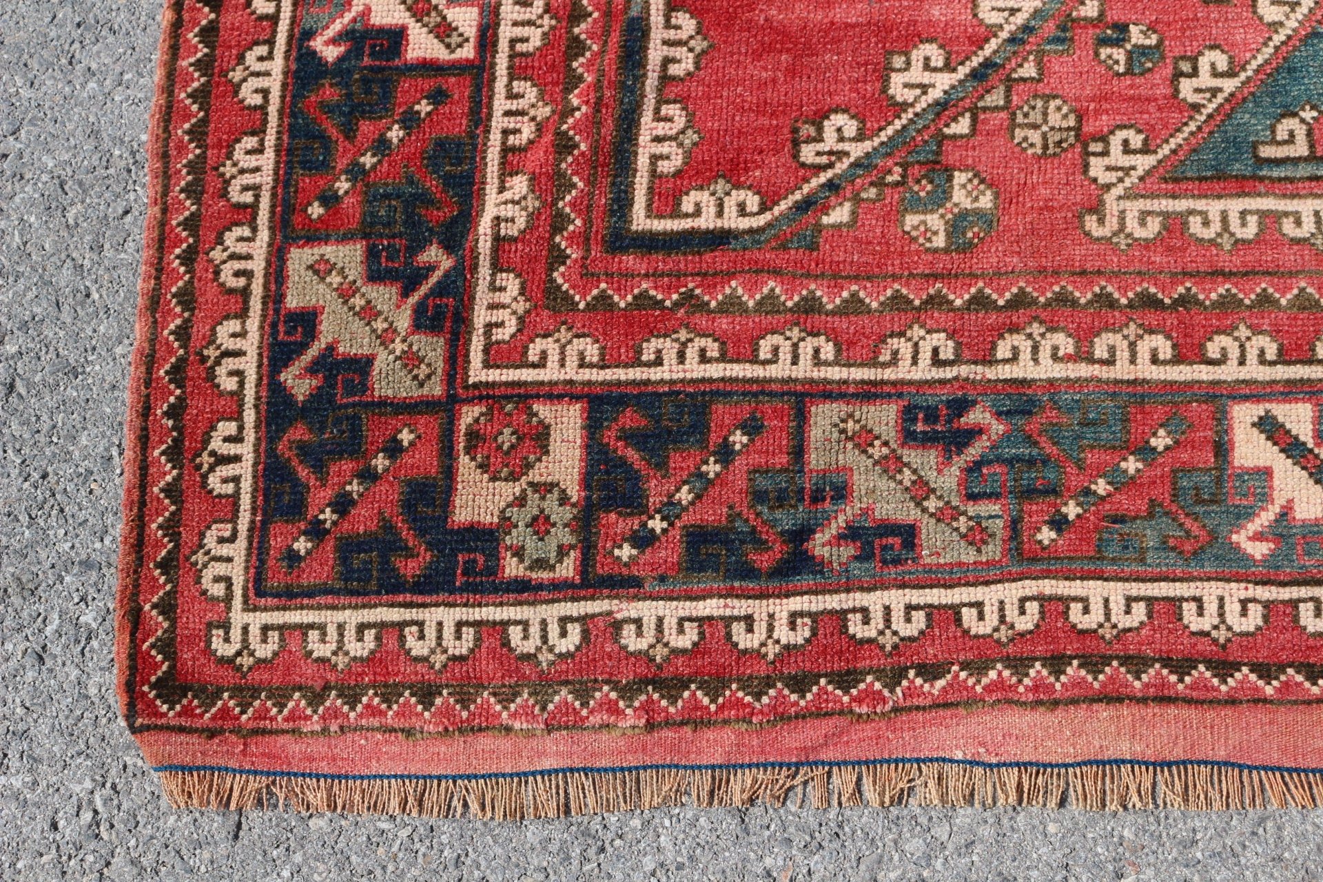 Moroccan Rug, Bedroom Rug, Living Room Rugs, Bohemian Rug, Green Oushak Rug, Anatolian Rug, Vintage Rug, Turkish Rug, 6.6x9.7 ft Large Rugs