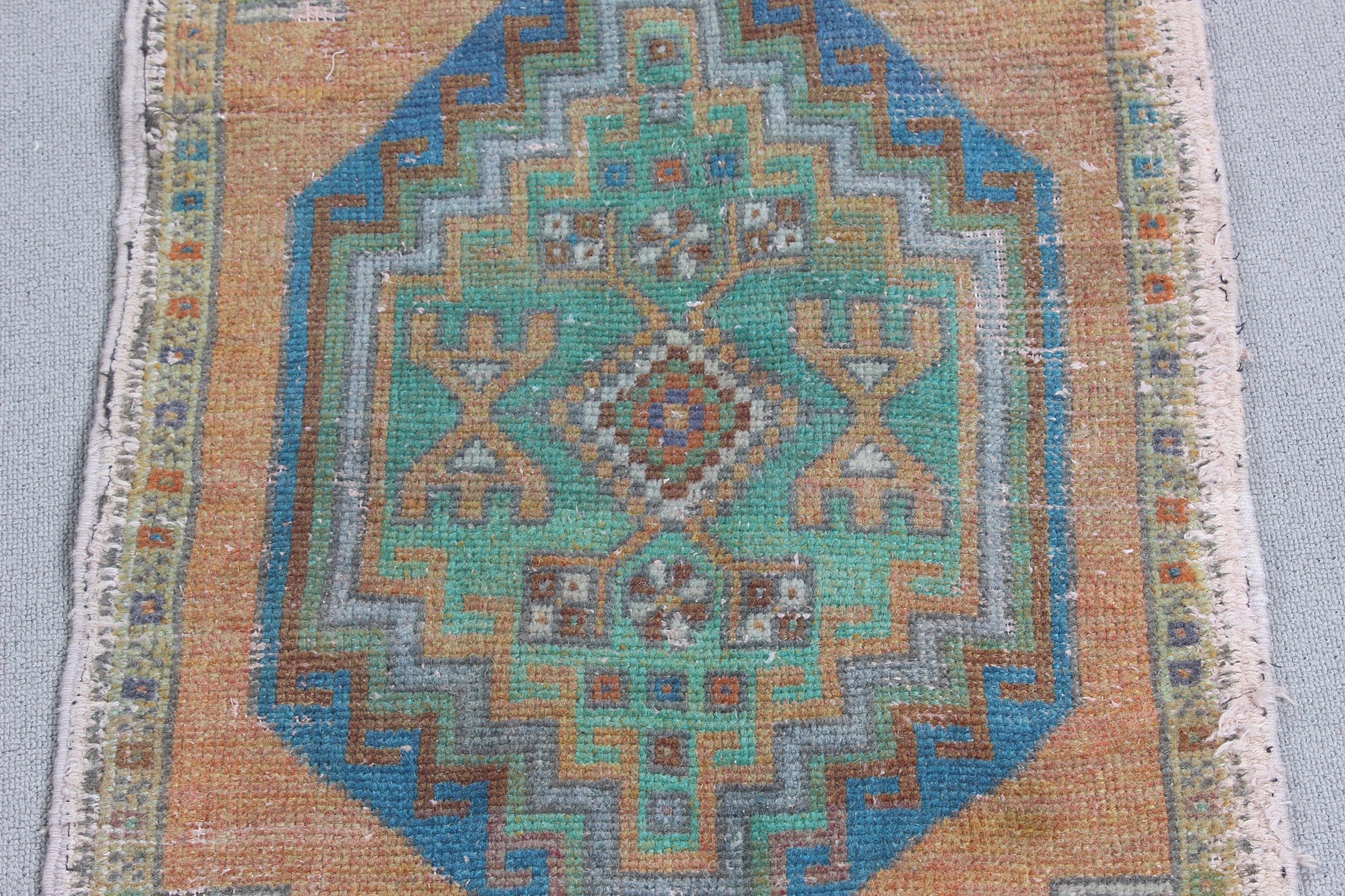 Vintage Rugs, Entry Rug, Turkish Rugs, Flatweave Rugs, Bath Rugs, Rugs for Bath, Bronze Moroccan Rug, 1.7x3 ft Small Rugs, Home Decor Rug