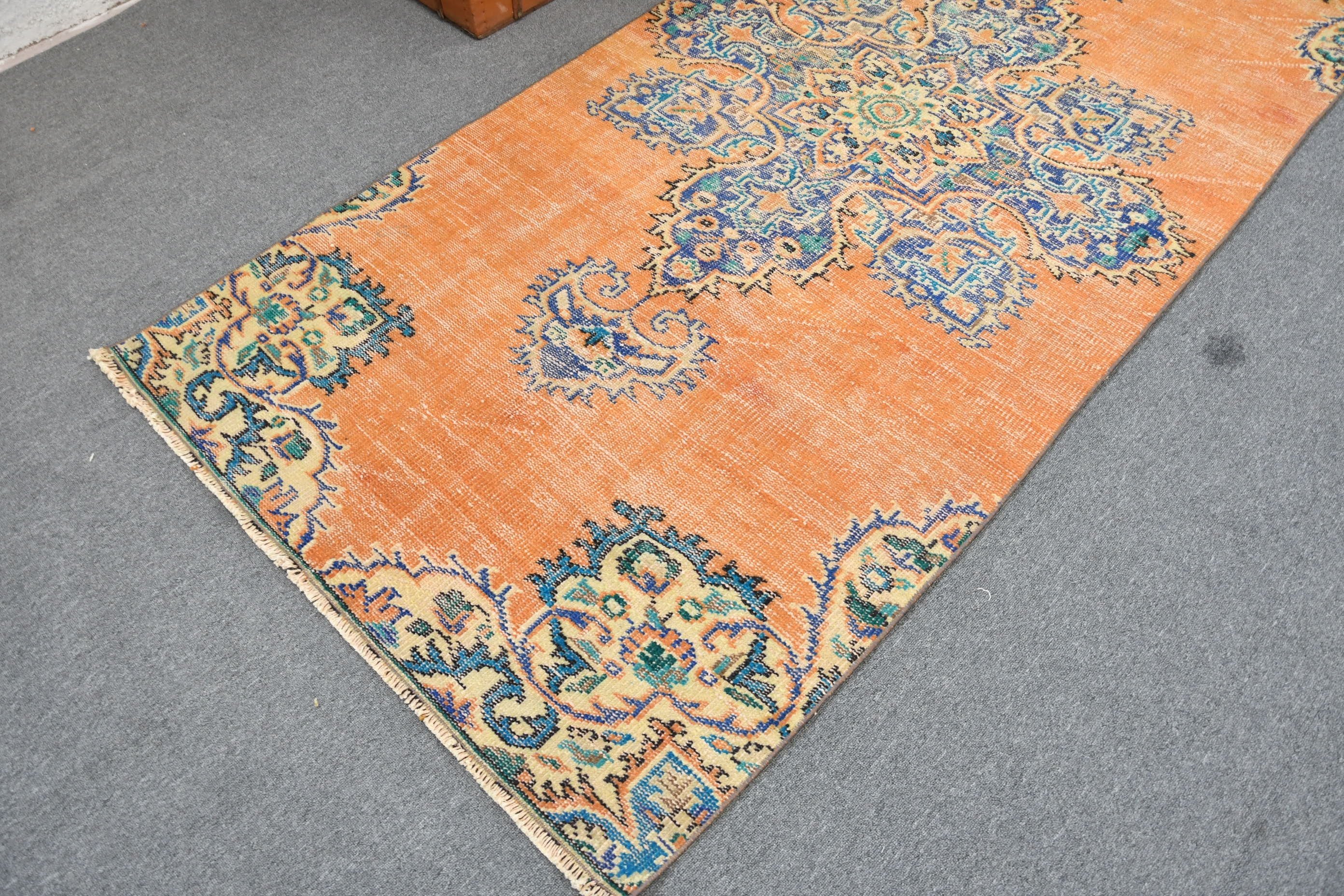 Pastel Rugs, Turkish Rug, Floor Rug, Rugs for Living Room, Kitchen Rugs, Vintage Rug, Home Decor Rug, Boho Area Rug Rugs, 4x9 ft Area Rugs