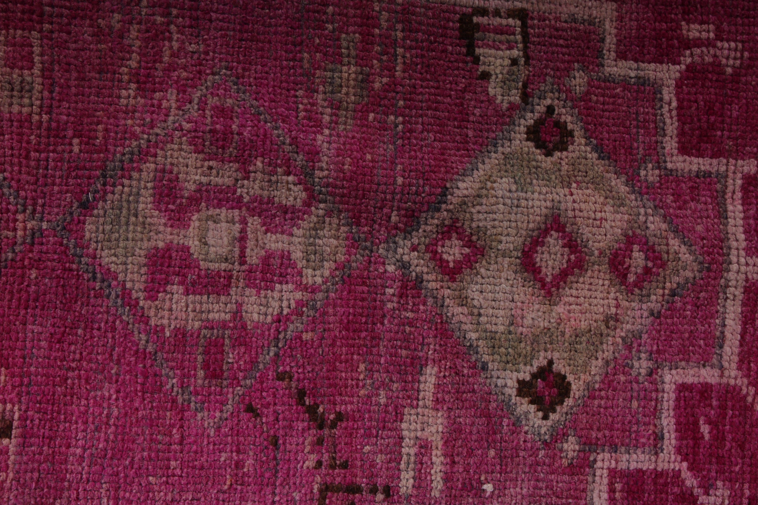 Türk Halıları, Mor Yer Halısı, Vintage Halılar, Boho Halıları, Beni Ourain Runner Halıları, 2.8x13 ft Runner Halısı, Oryantal Halılar, Koridor Halısı