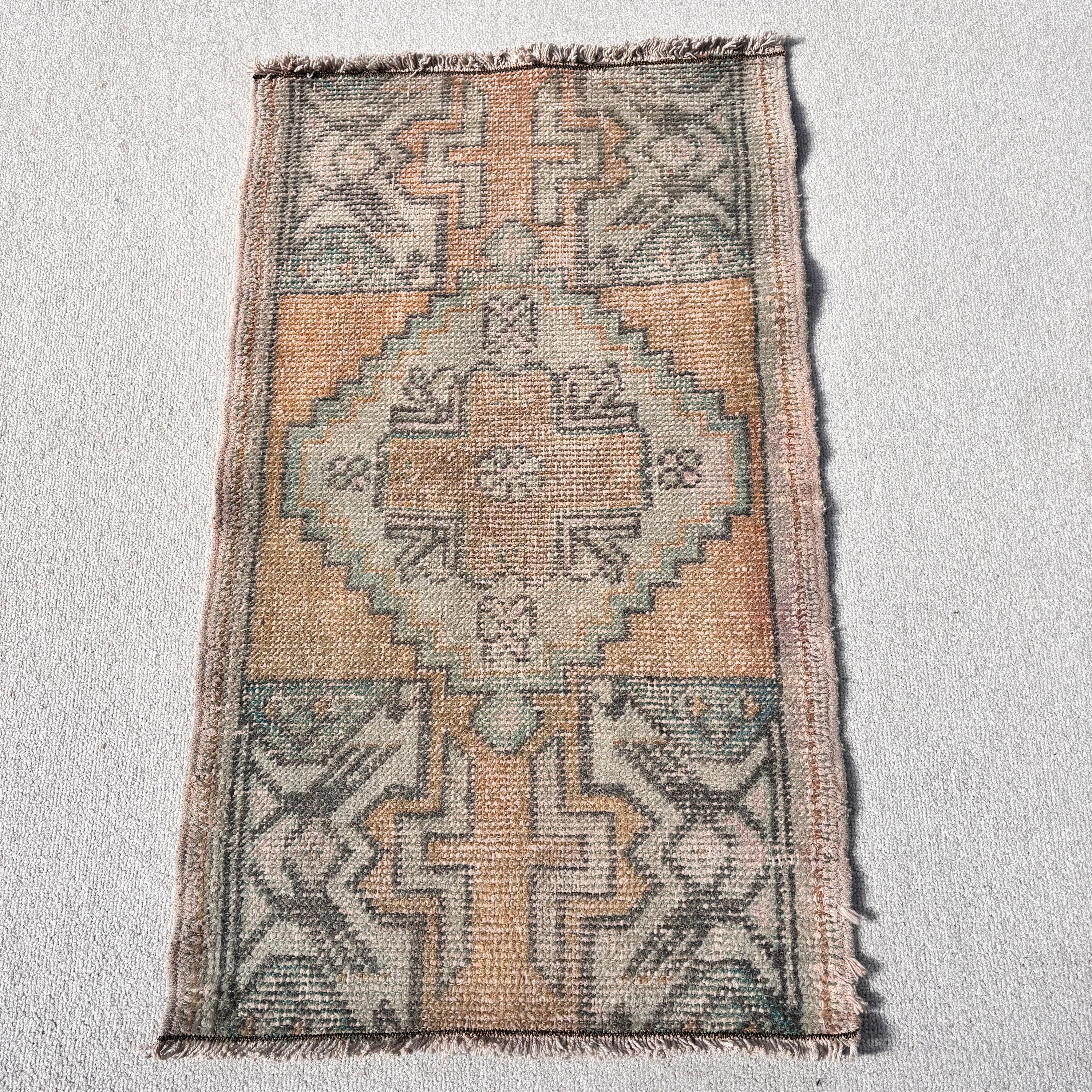 Türk Halısı, Boho Halısı, Duvara Asılı Halılar, Sarı El Dokuma Halılar, Vintage Halılar, Banyo Halıları, 1.6x2.7 ft Küçük Halılar, Modern Halılar, Yün Halılar