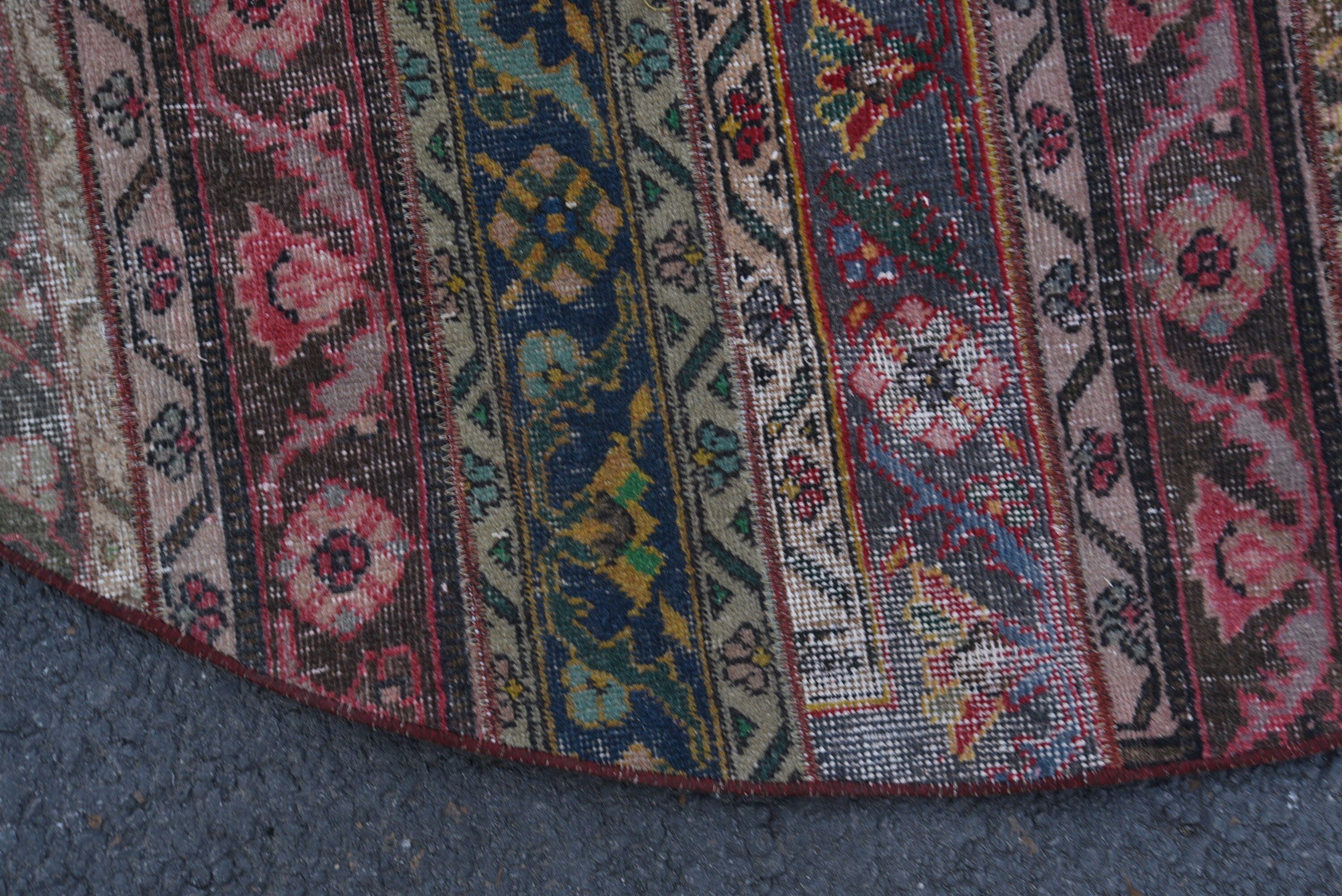 İç Mekan Halıları, Mutfak Halıları, Vintage Halı, Antika Halı, Türk Halısı, Oryantal Halı, Vintage Alan Halısı Halıları, Çocuk Halısı, 5,3x5,3 ft Alan Halısı