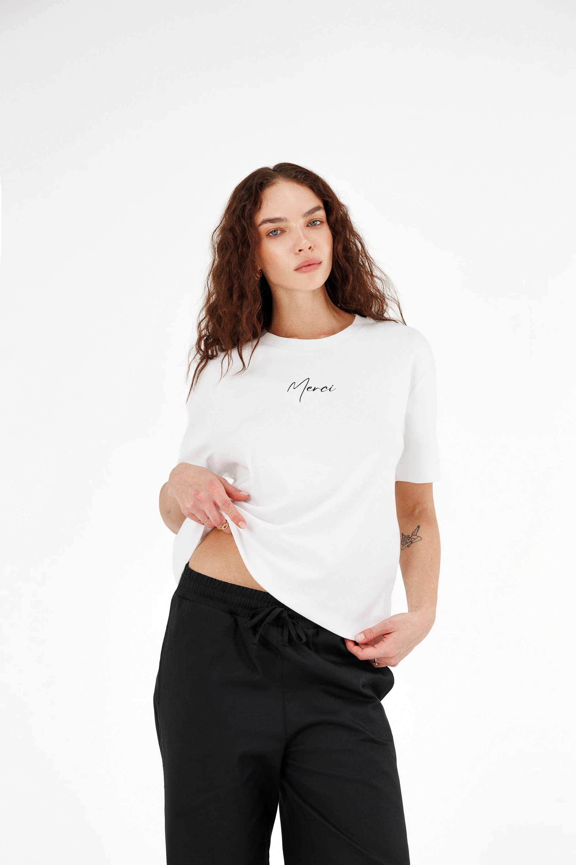 Baskılı Oversize T-shirt