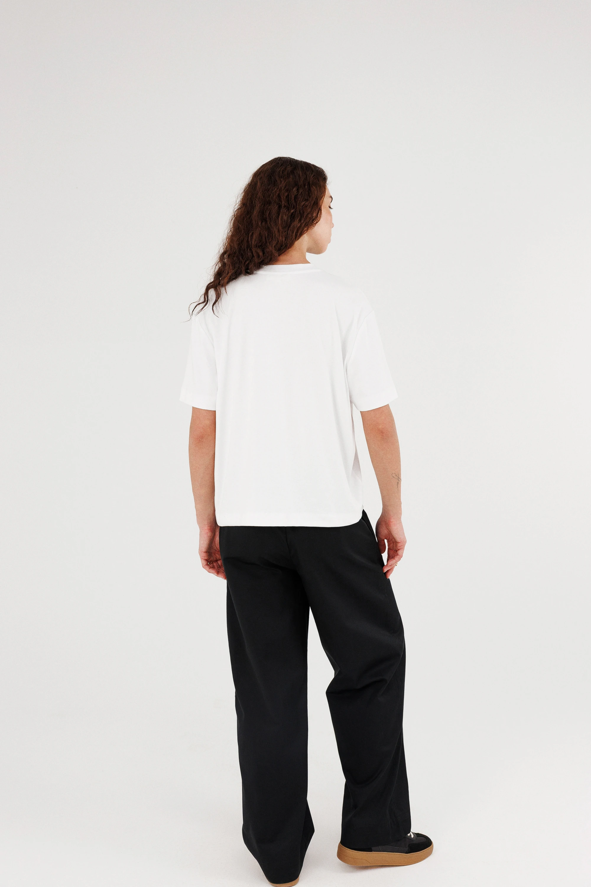 Baskılı Oversize T-shirt