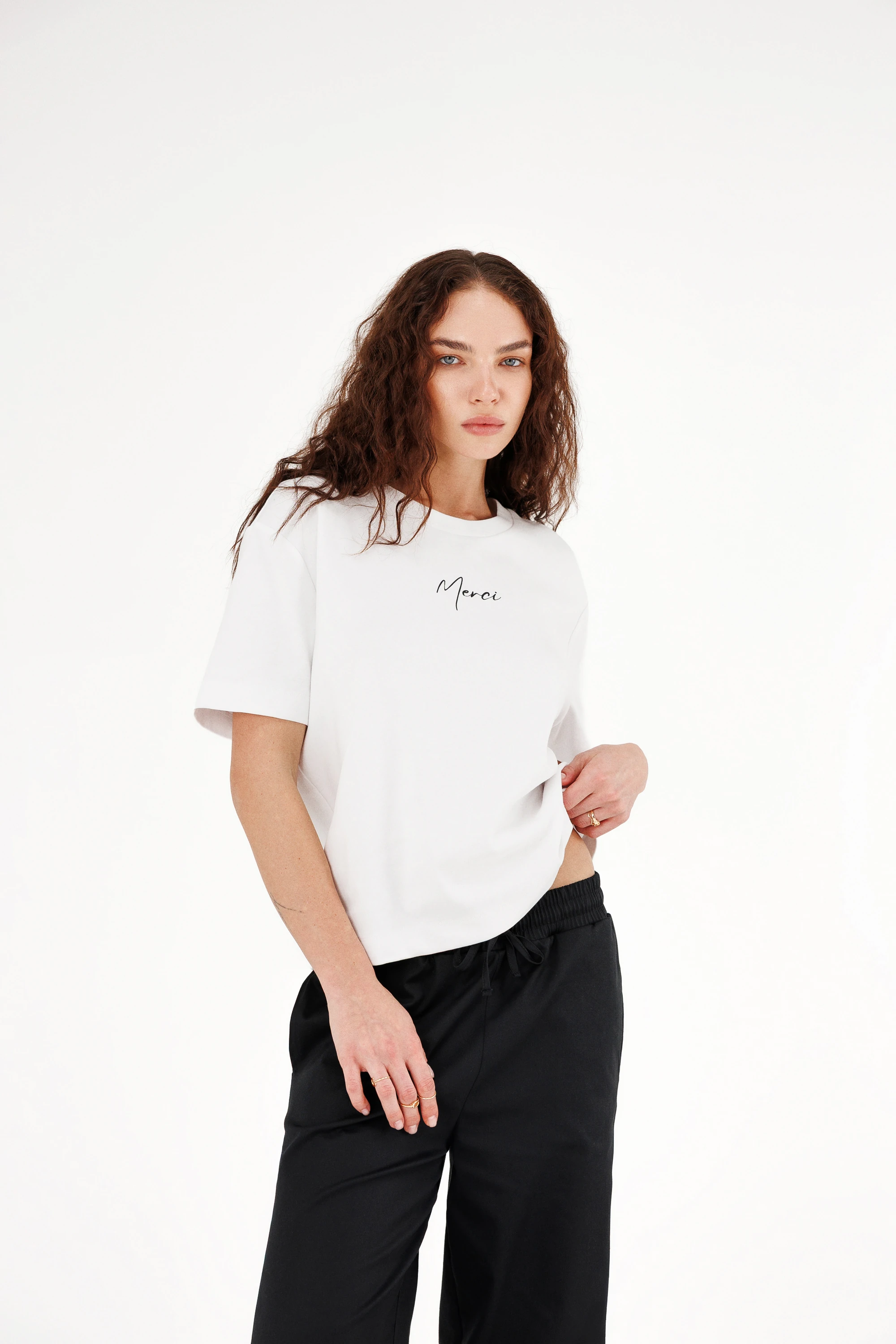 Baskılı Oversize T-shirt