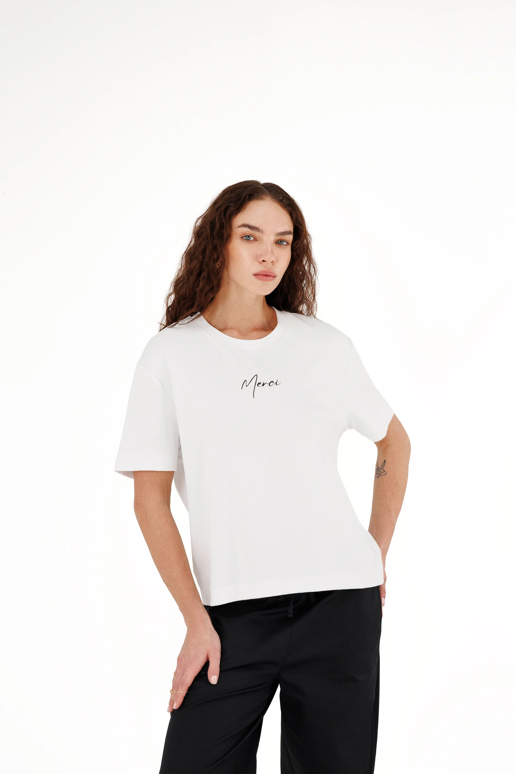 Baskılı Oversize T-shirt