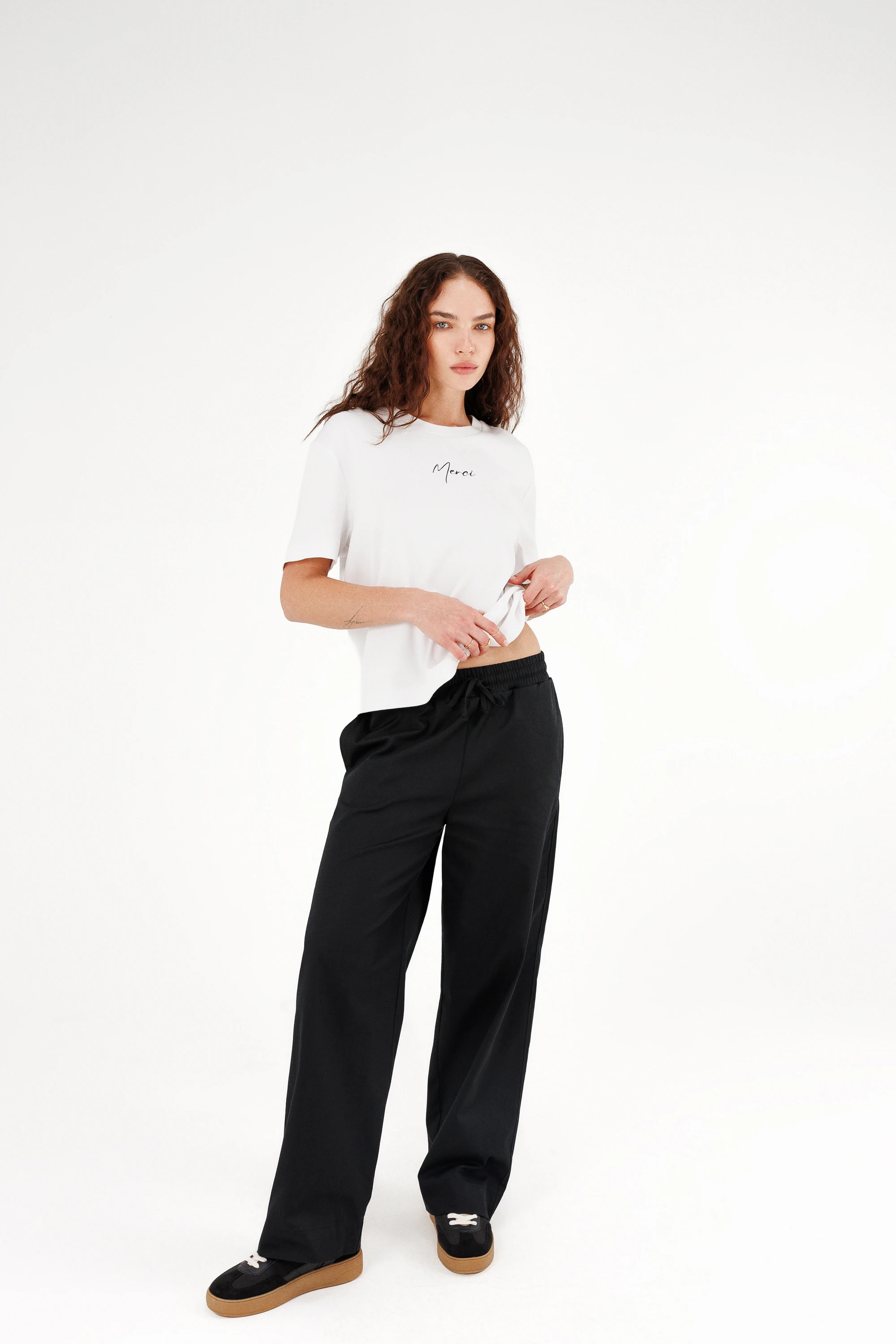 Baskılı Oversize T-shirt