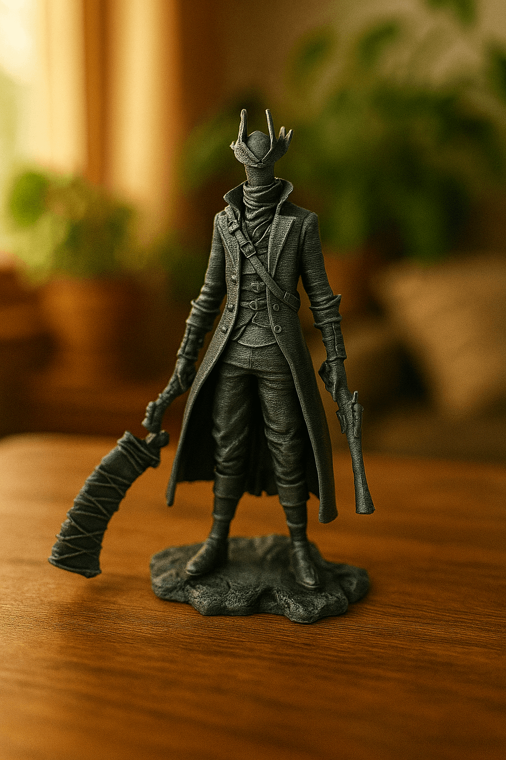 Bloodborne Hunter Figürü